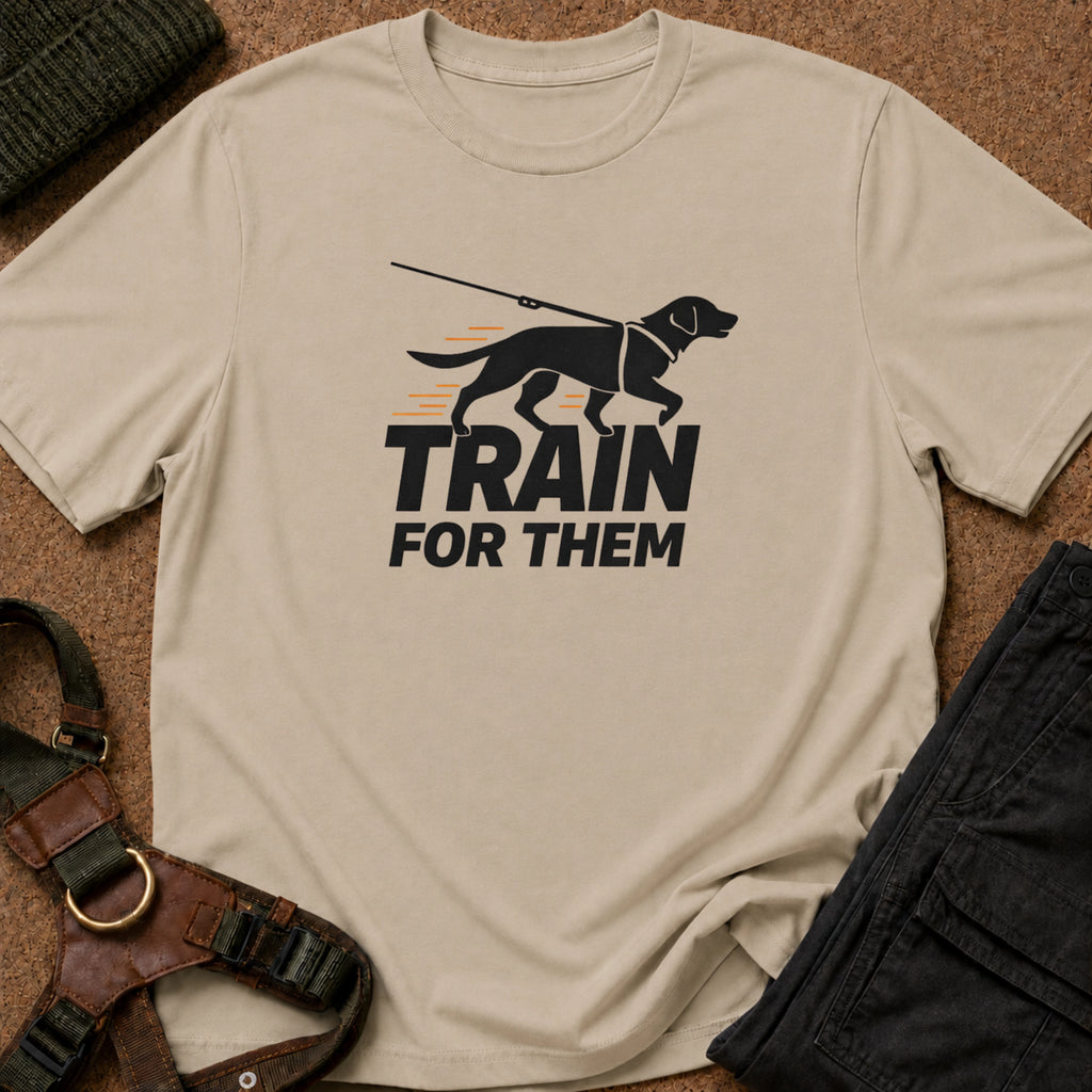 Train For Them Tee