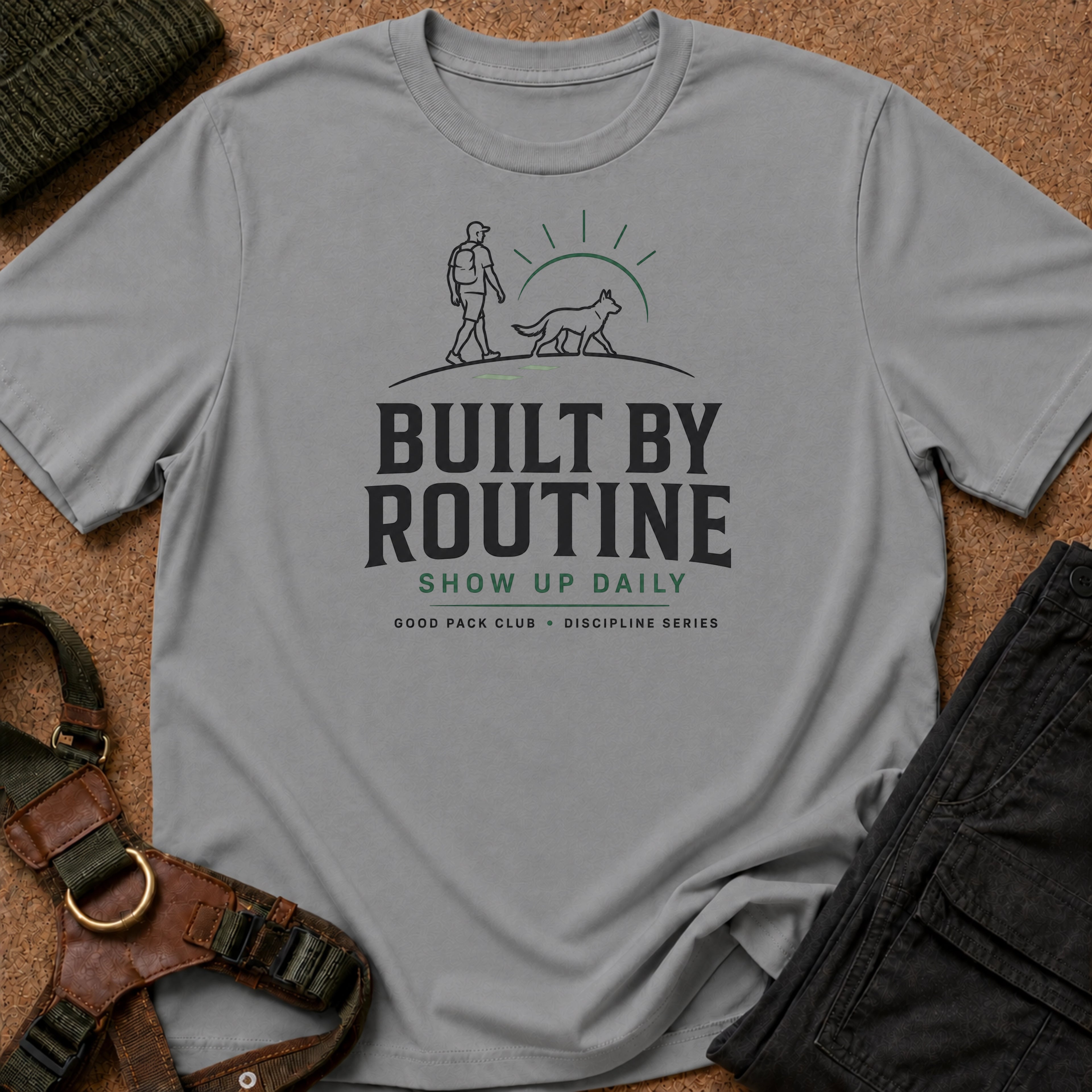 Built by Routine Tee