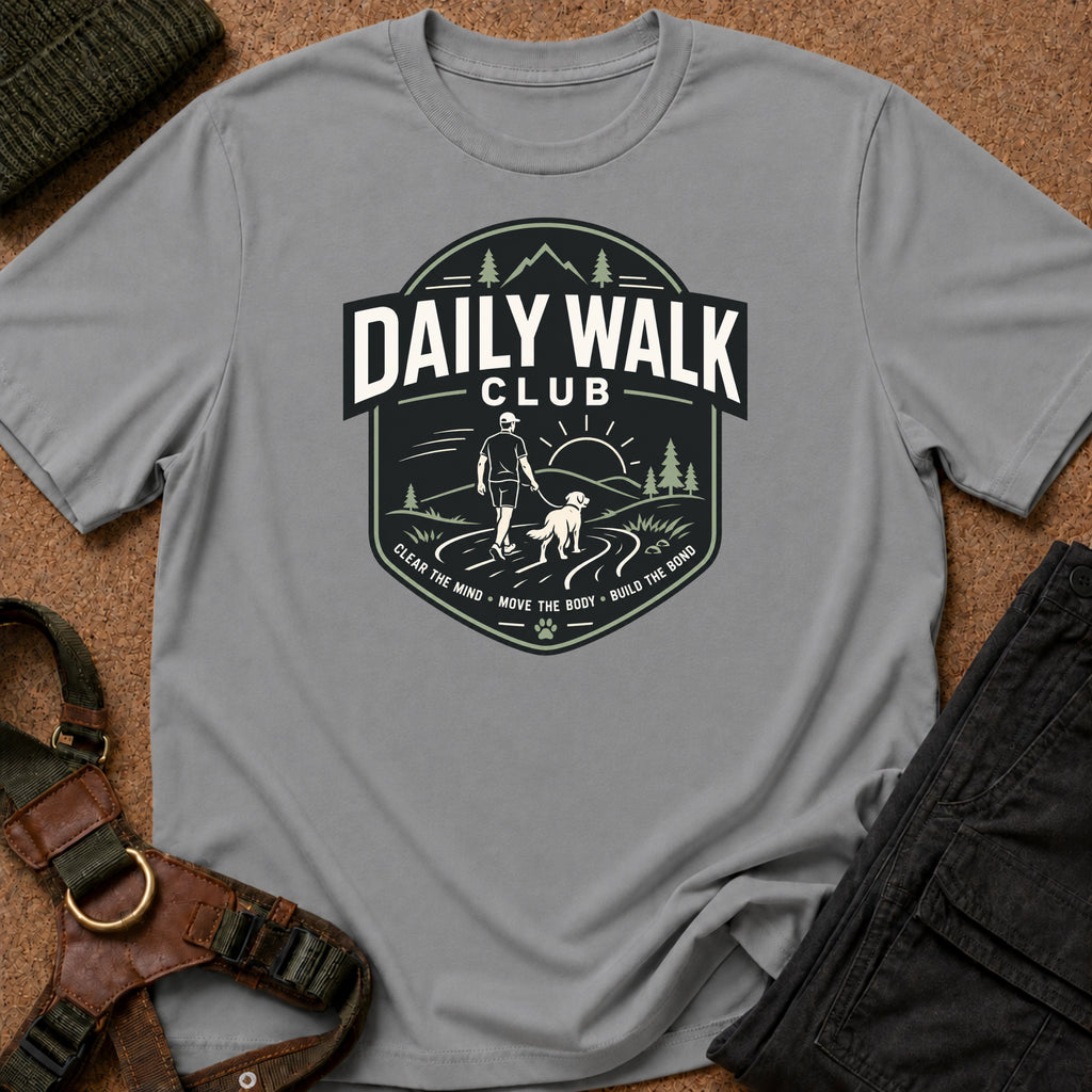 GPC Daily Walk Club Tee