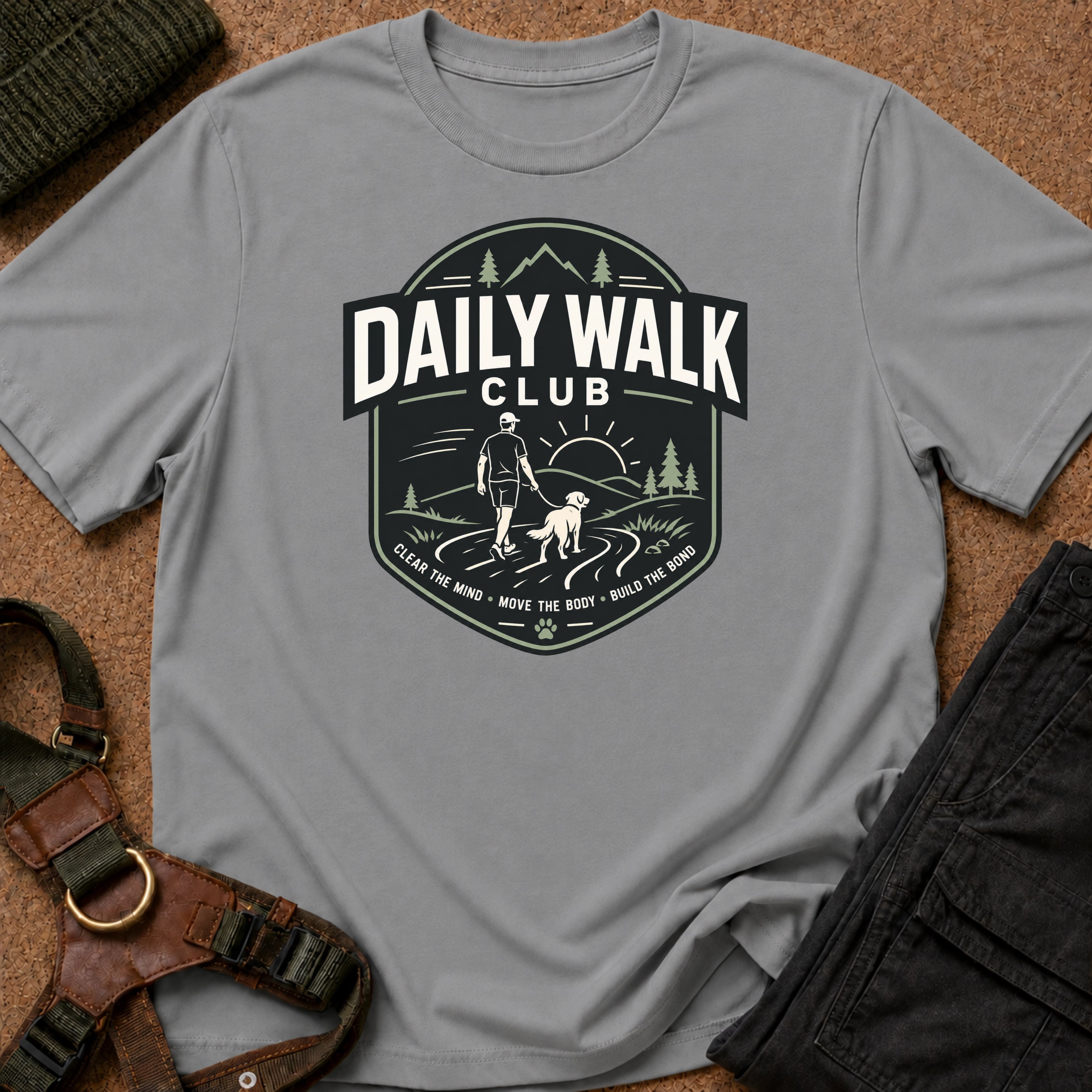 GPC Daily Walk Club Tee