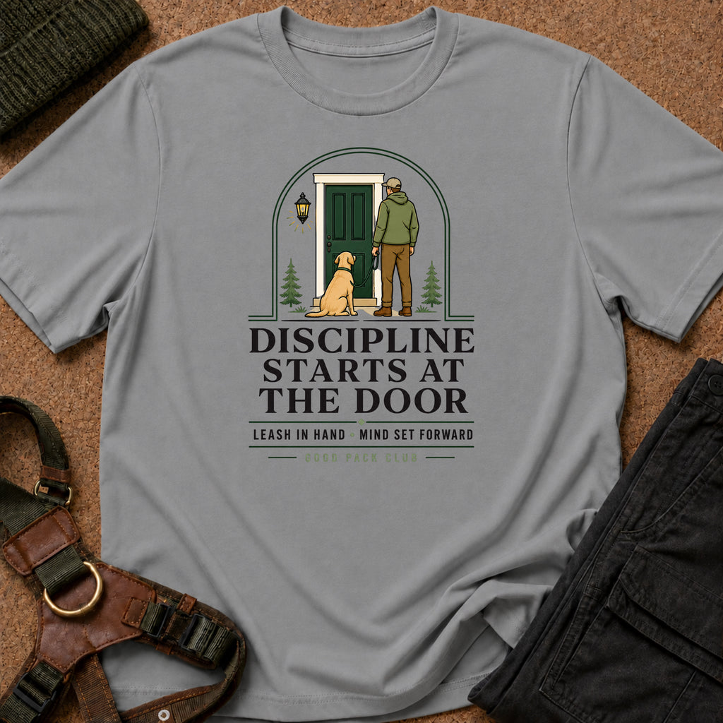 Discipline Starts at the Door Tee
