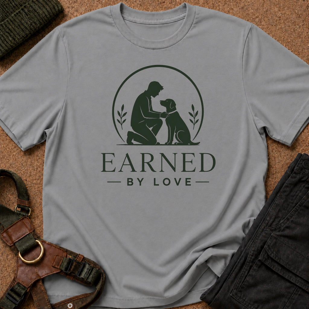 Earned By Love Tee