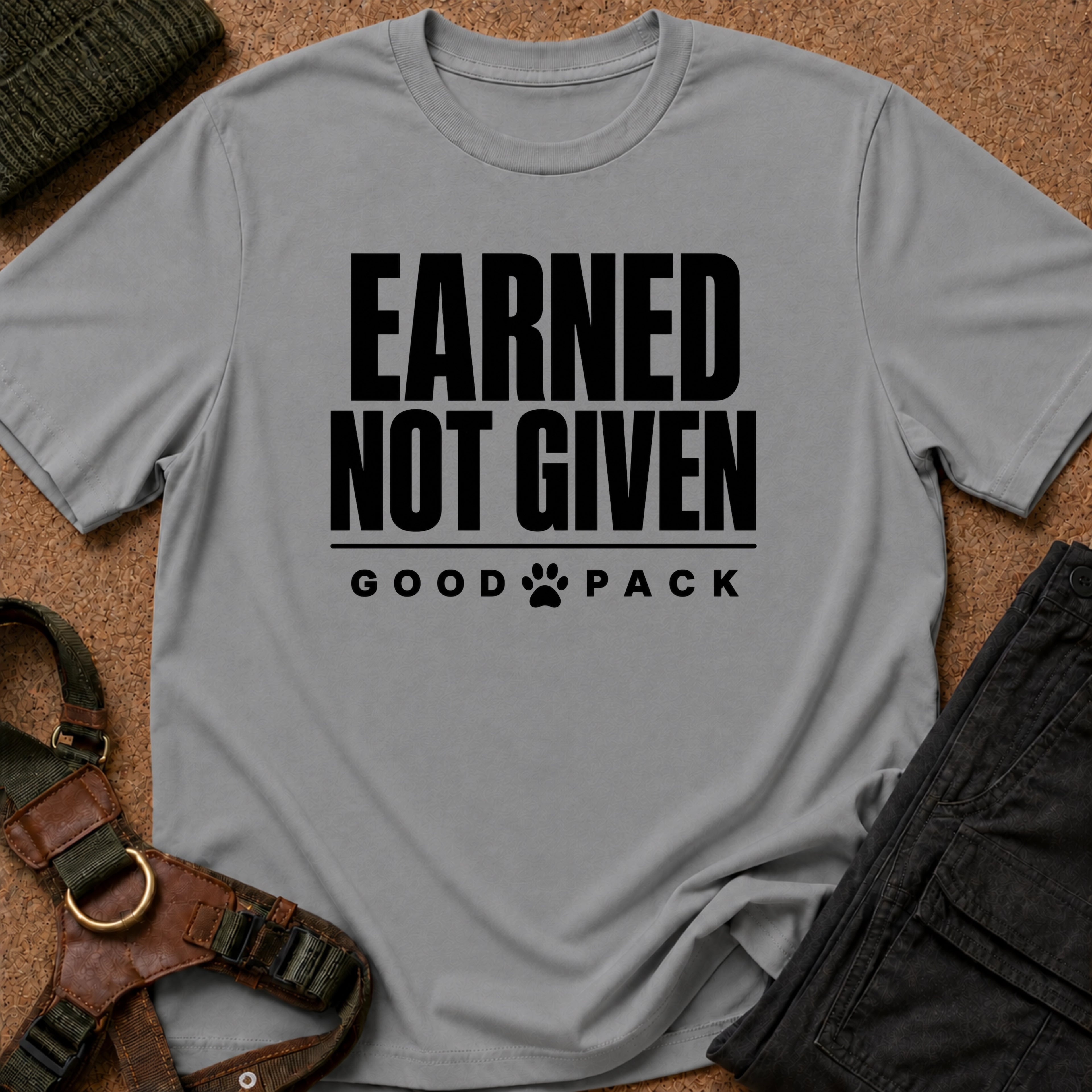 Earned Not Given Tee