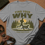 Camiseta "Encuentra tu porqué"