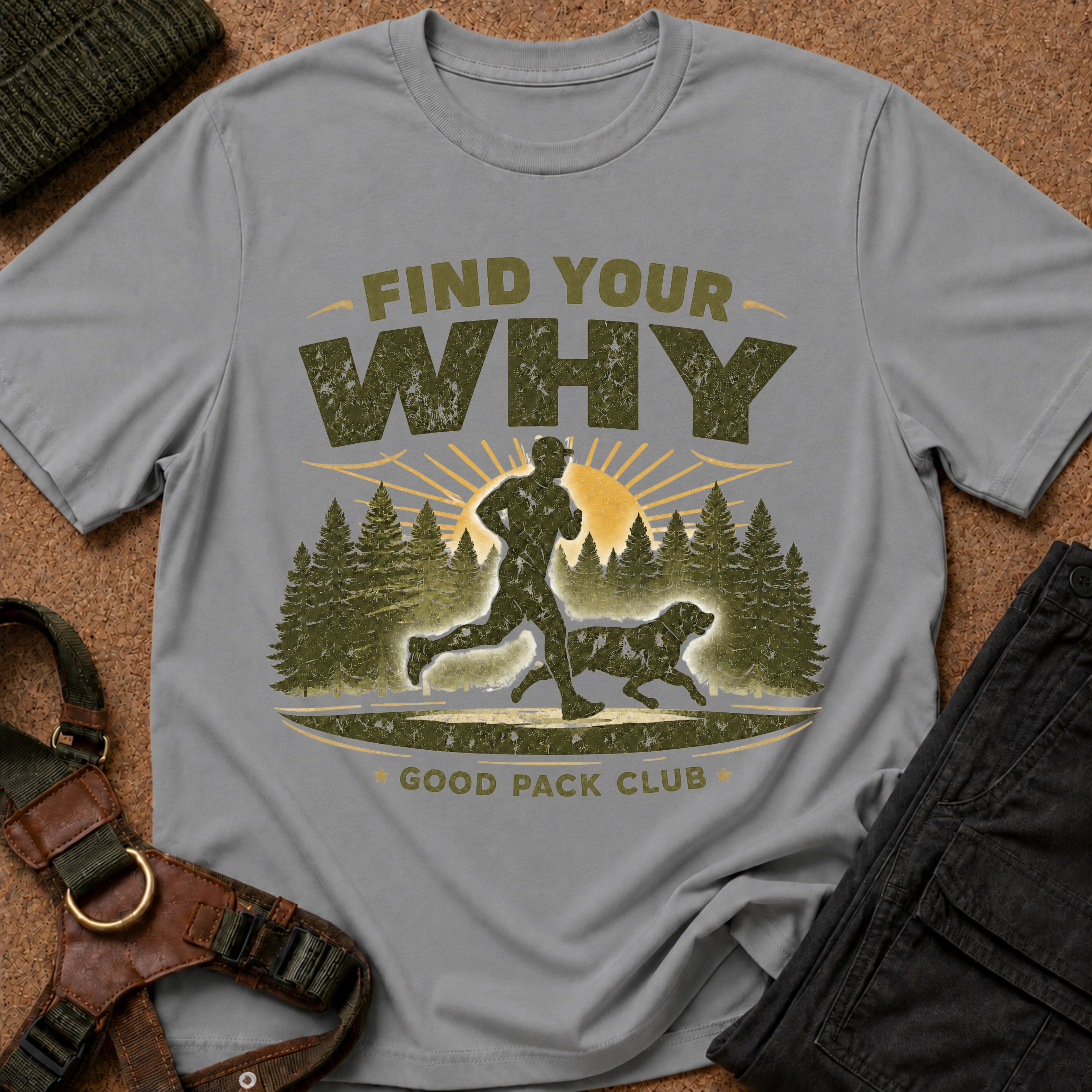 Camiseta "Encuentra tu porqué"
