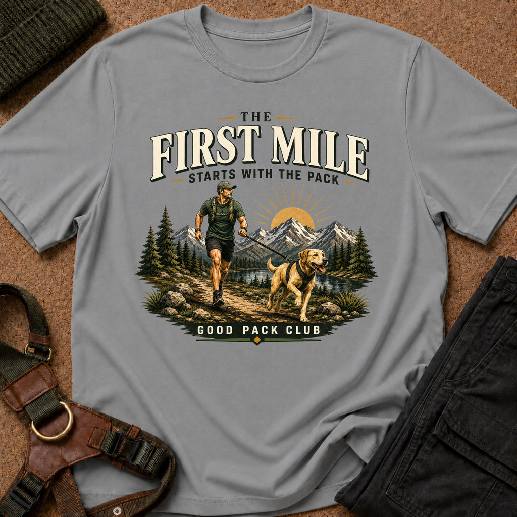First Mile Tee