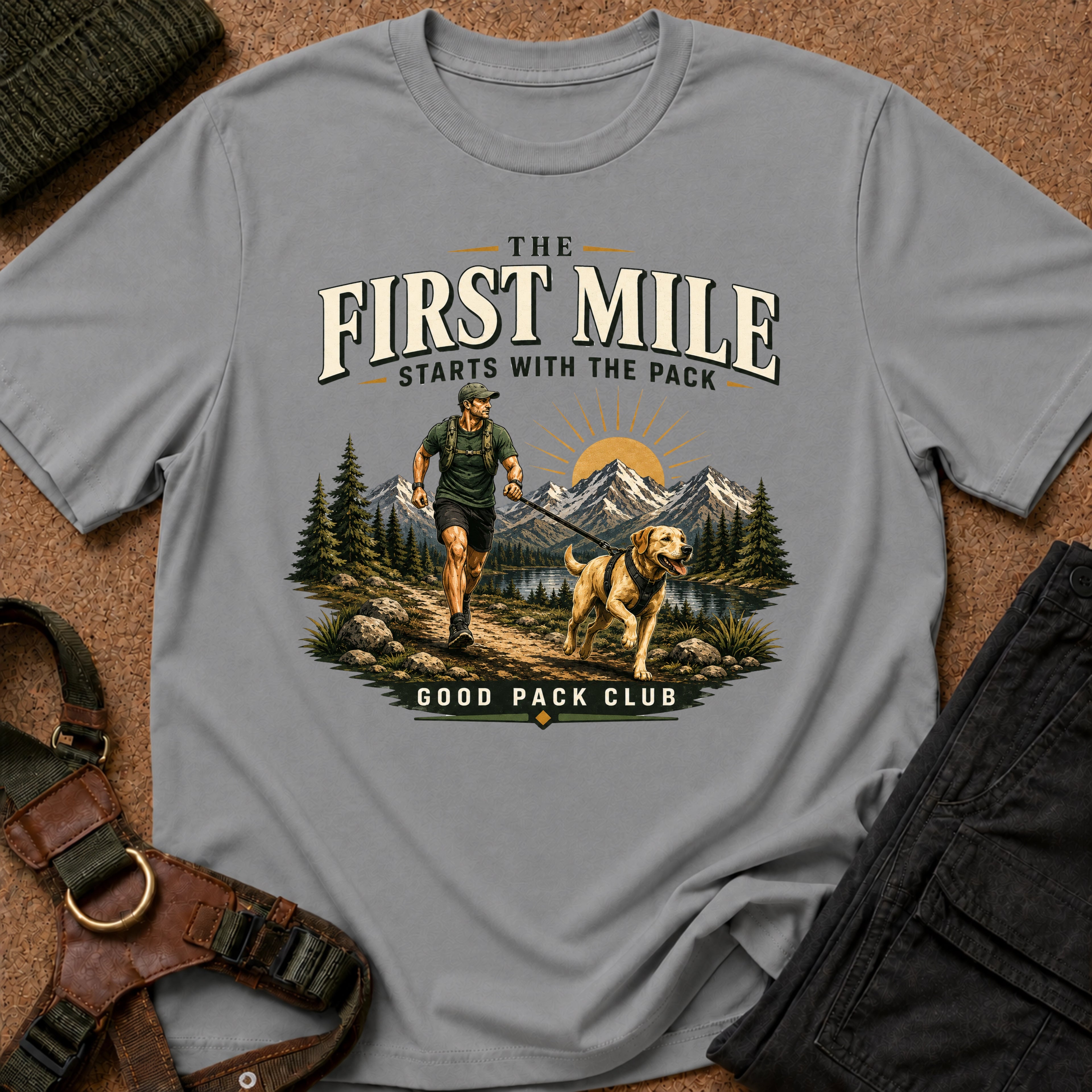 First Mile Tee