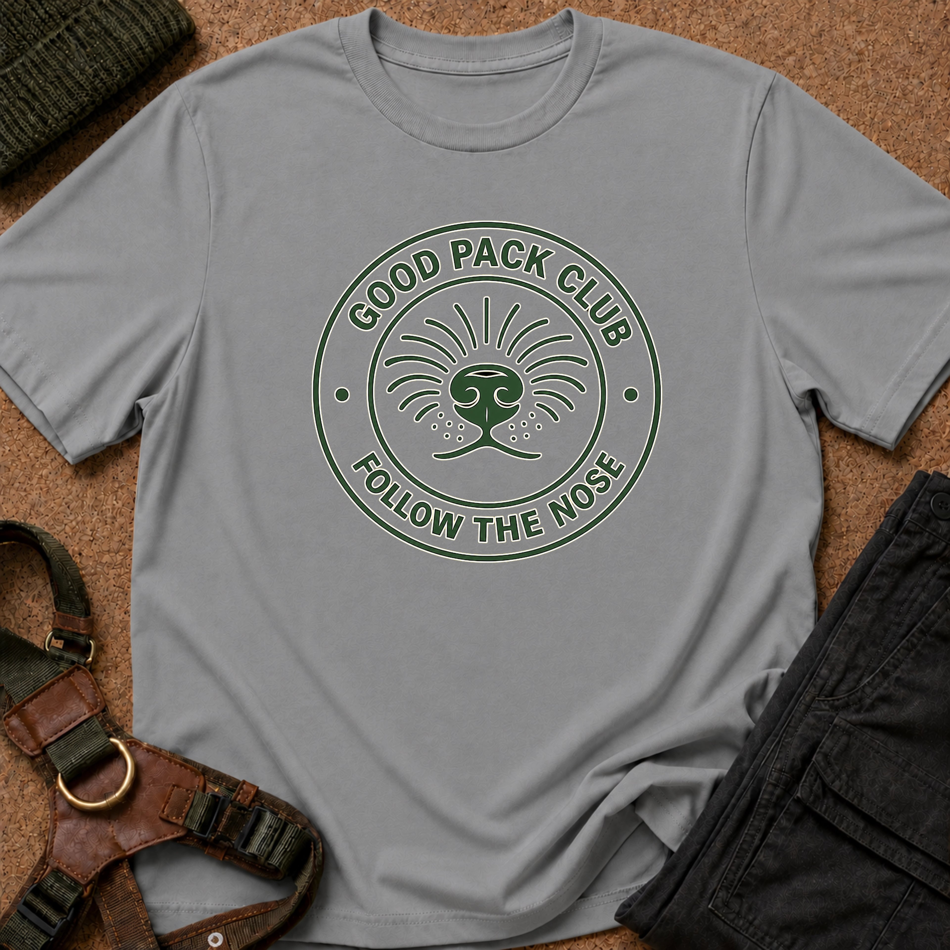 Follow the Nose Tee