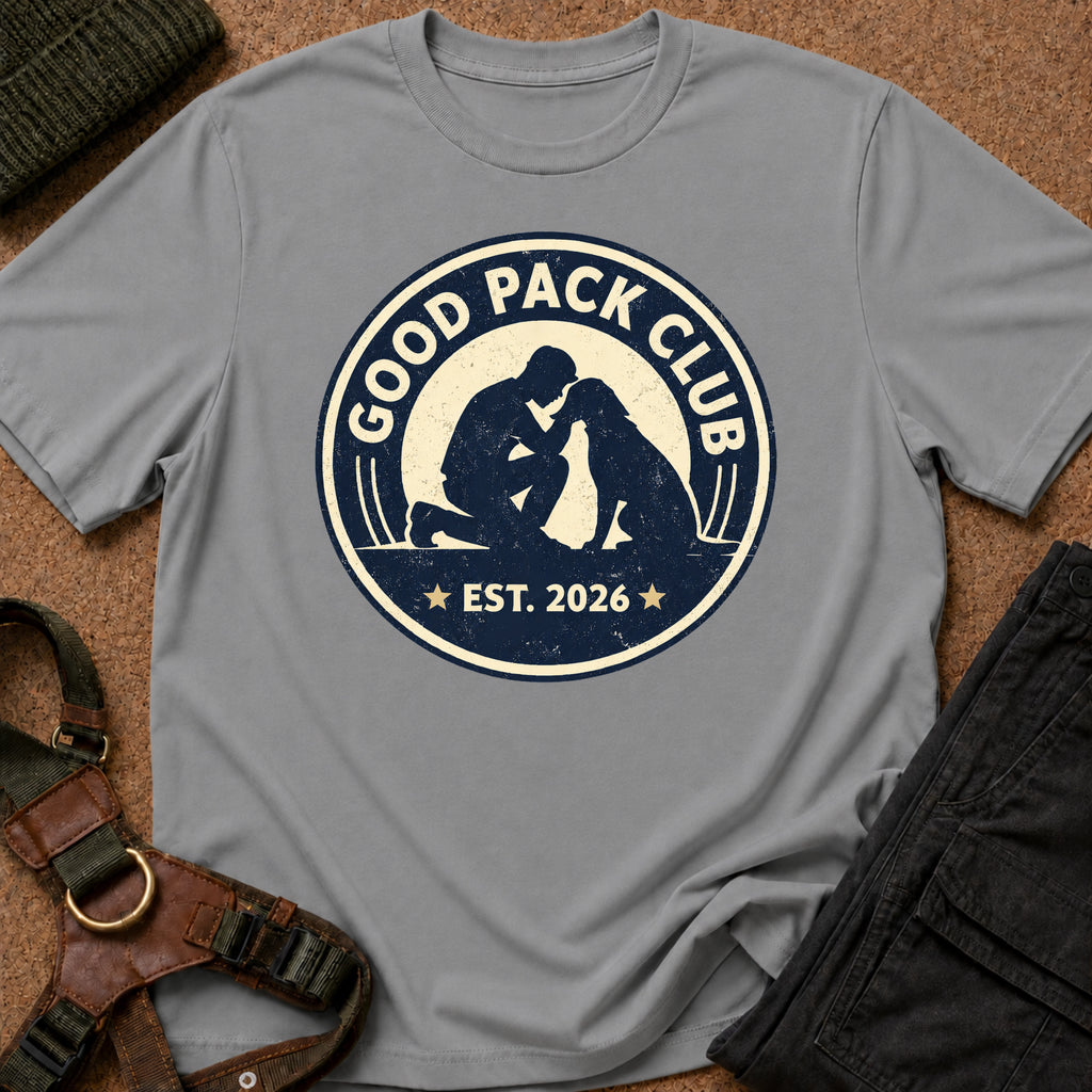 Good Pack Club EST. 2026 Tee