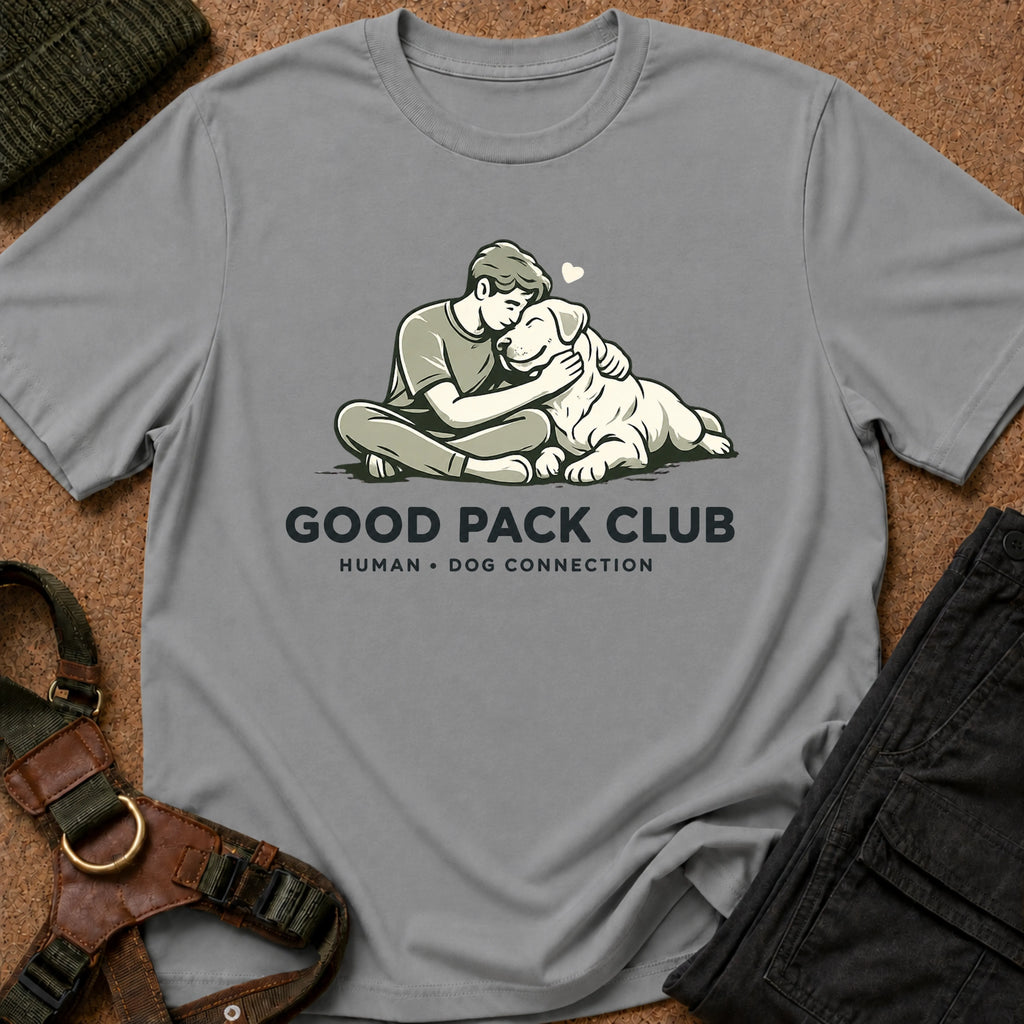 The Human Dog Connection Tee