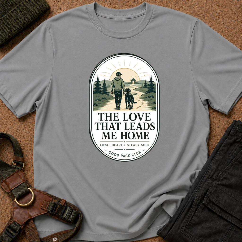 Leads Me Home Tee