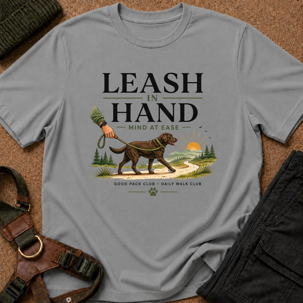 The Leash in Hand Tee