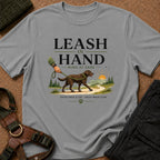 The Leash in Hand Tee