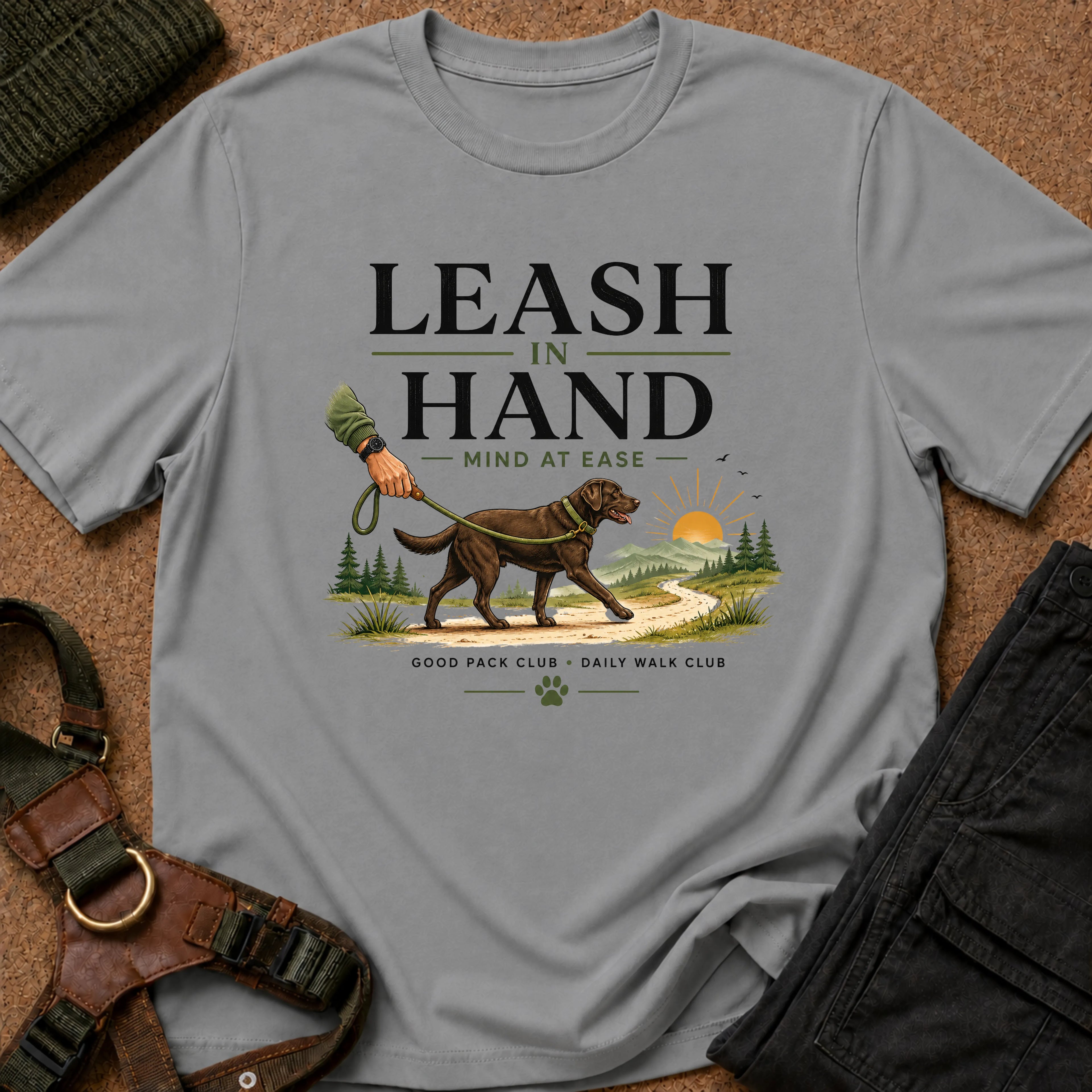 The Leash in Hand Tee