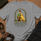 The Loved Into Strength Tee