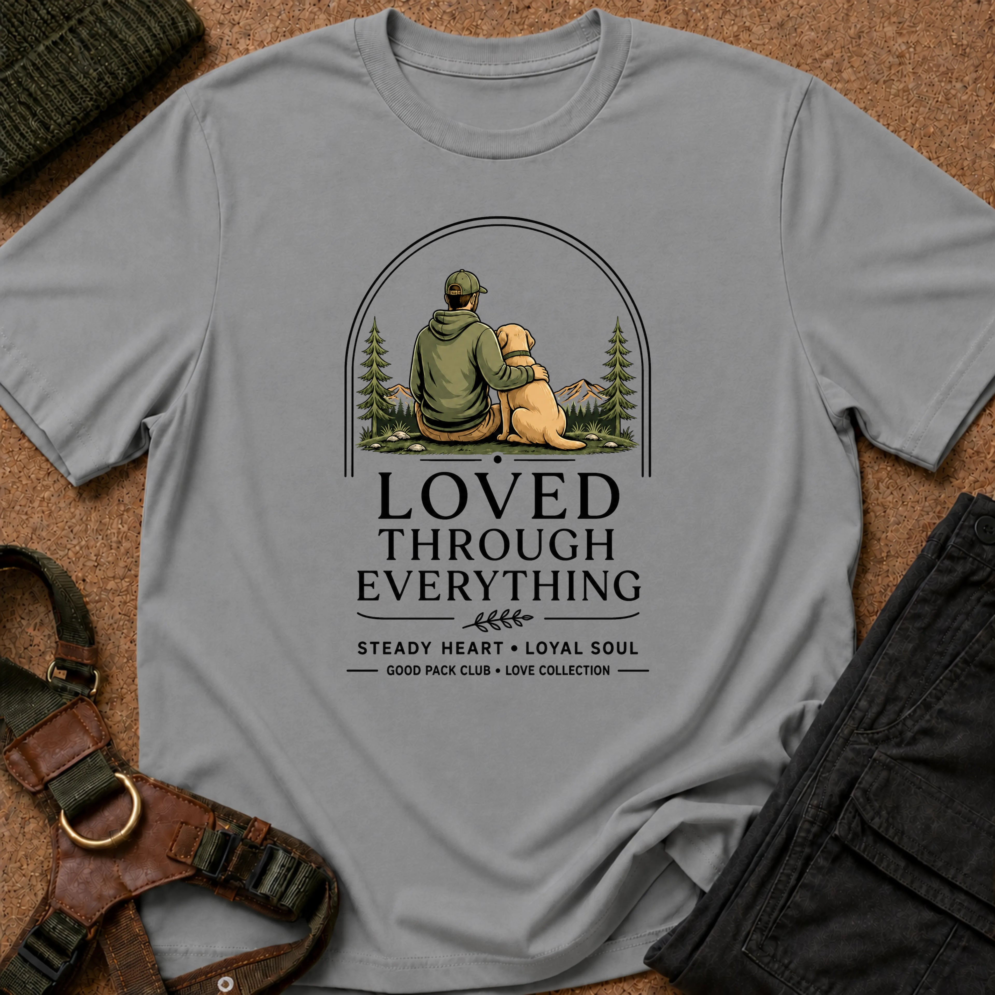 The Loved Through Everything Tee