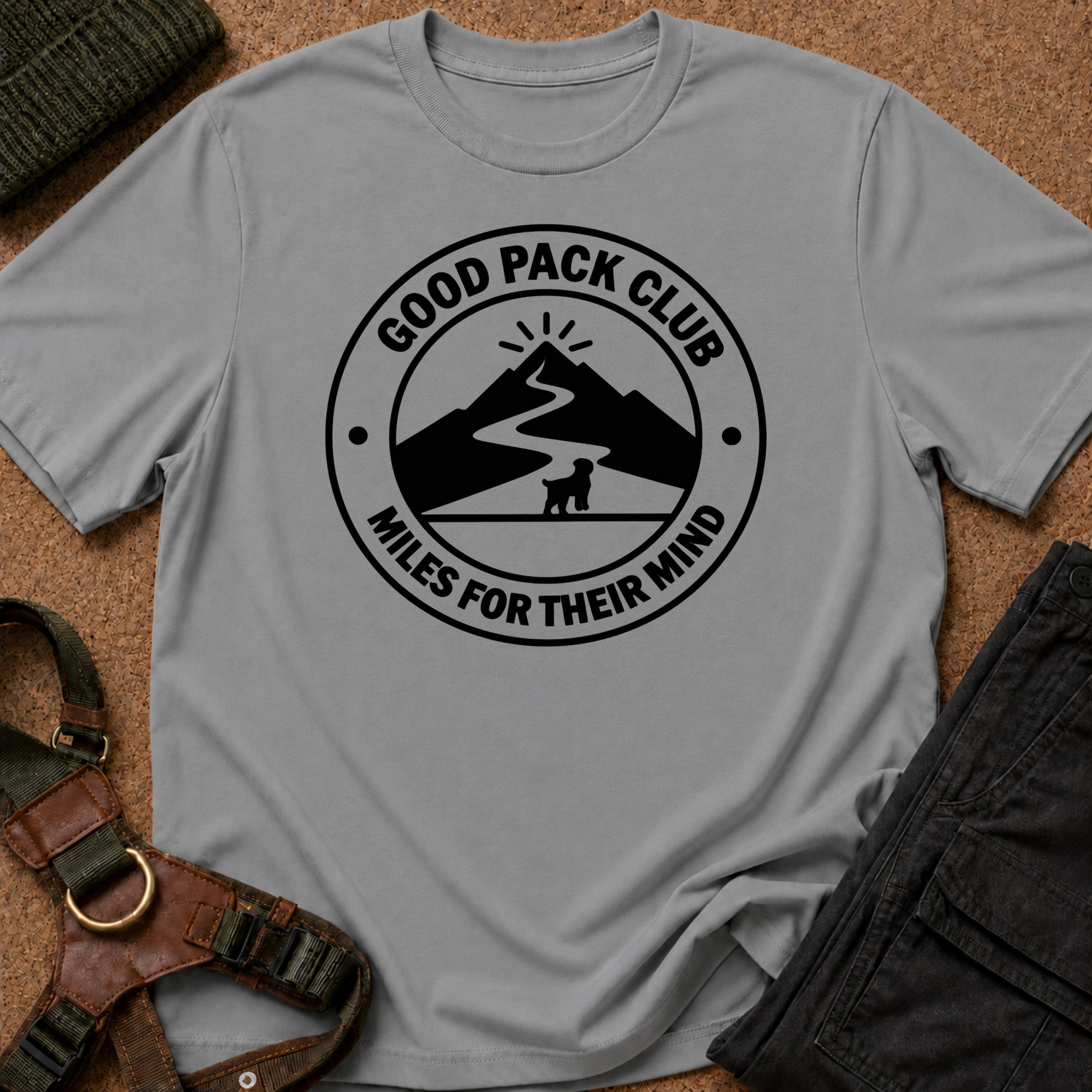 GPC Miles For Their Mind Tee