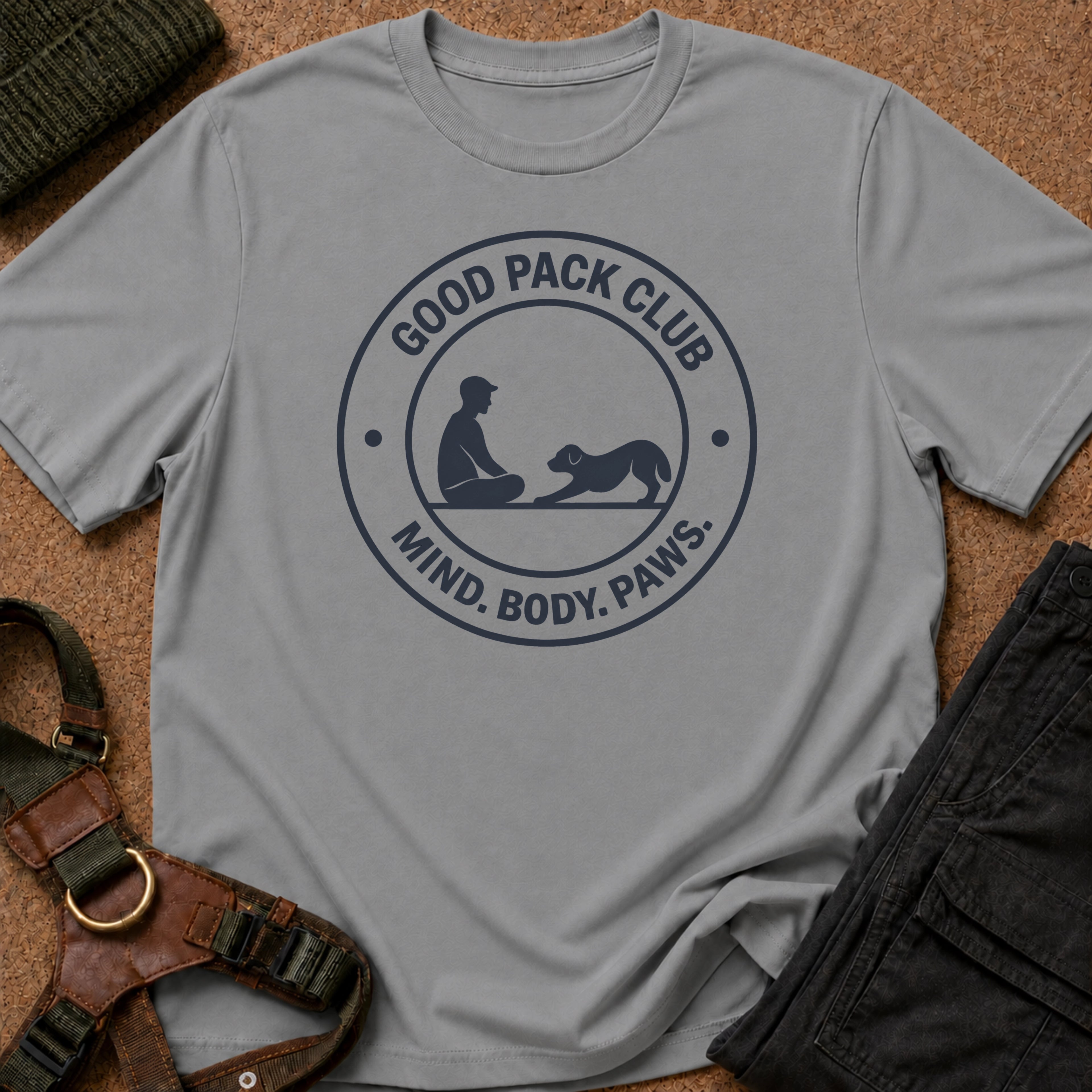 Mind. Body. Paws. Tee