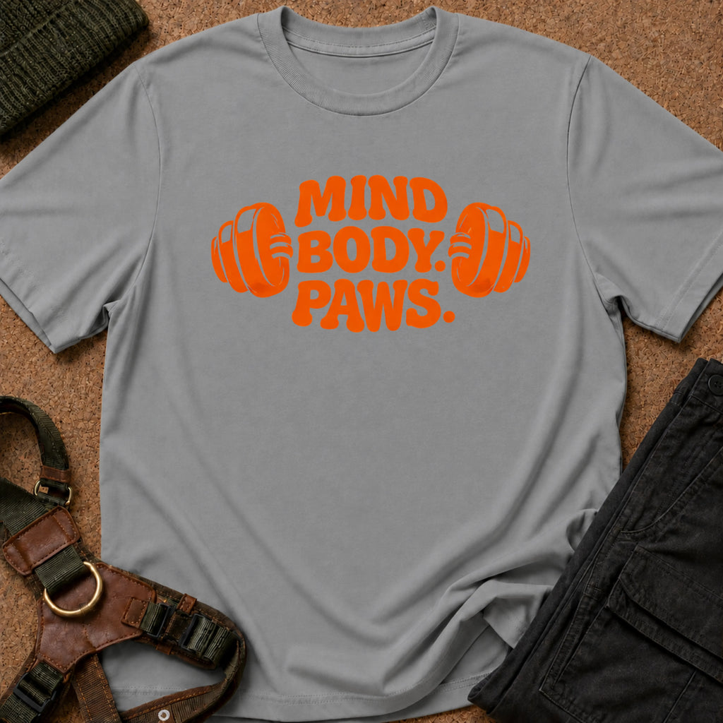 Mind Body Paws Training Tee