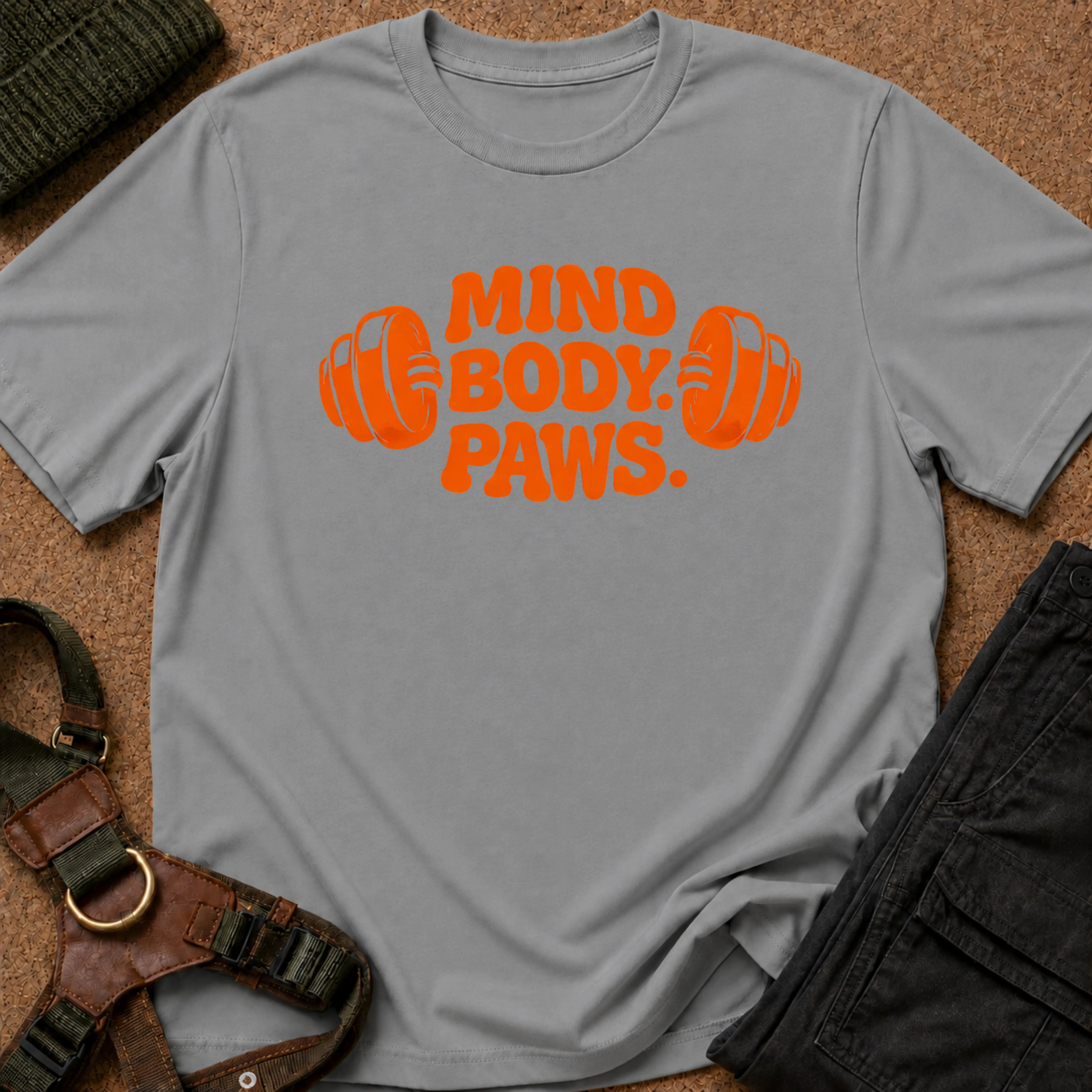 Mind Body Paws Training Tee