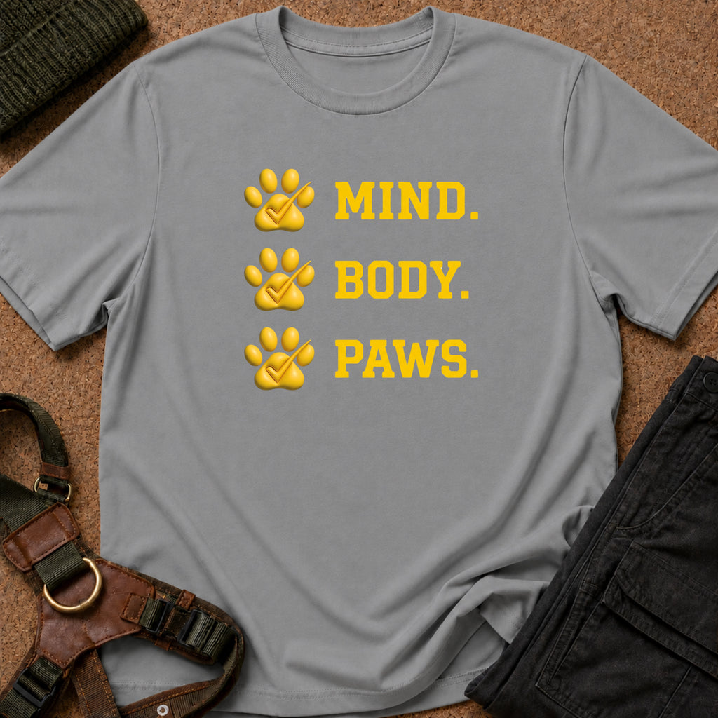 Mind Body Paws Tee