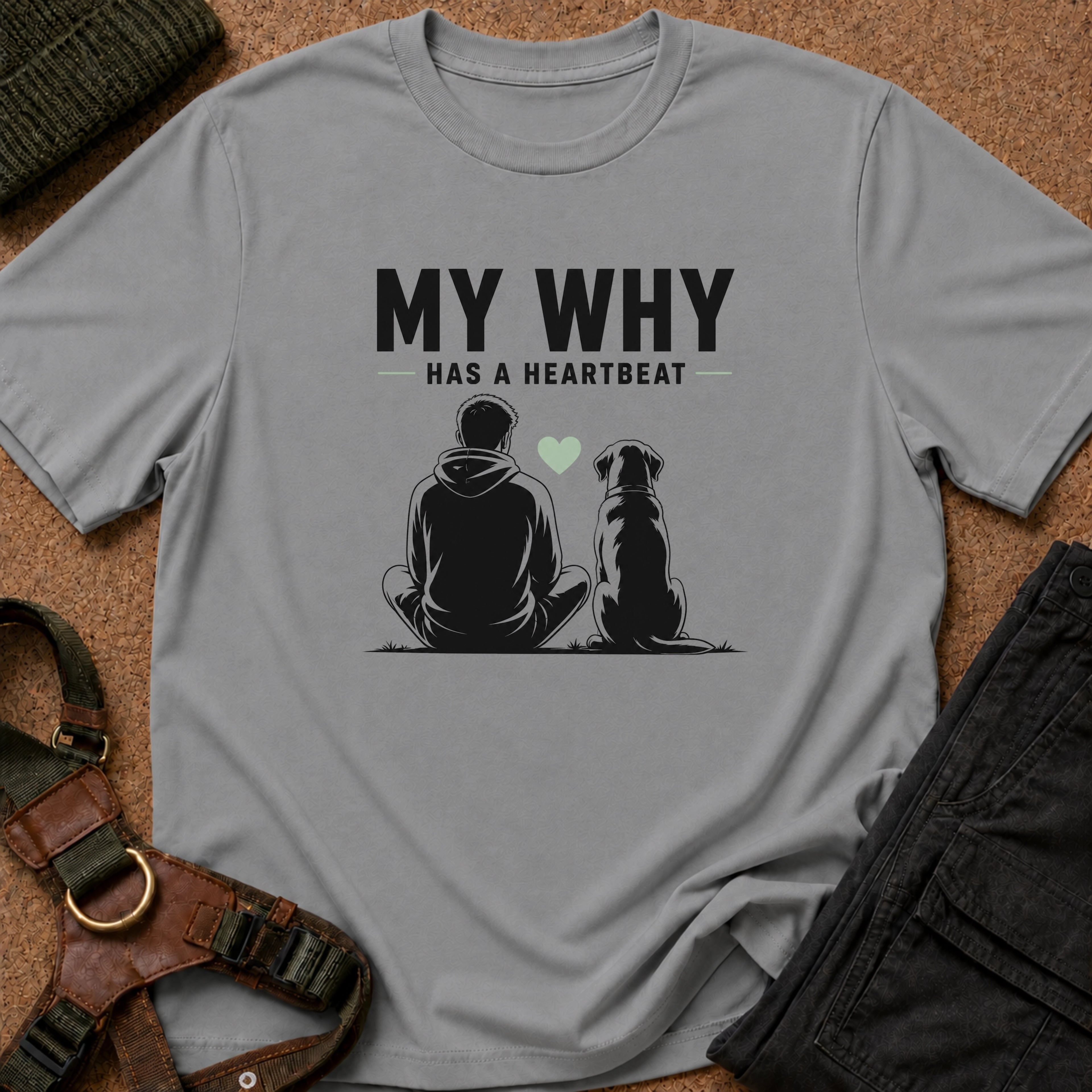 My Why Has A Heartbeat Tee