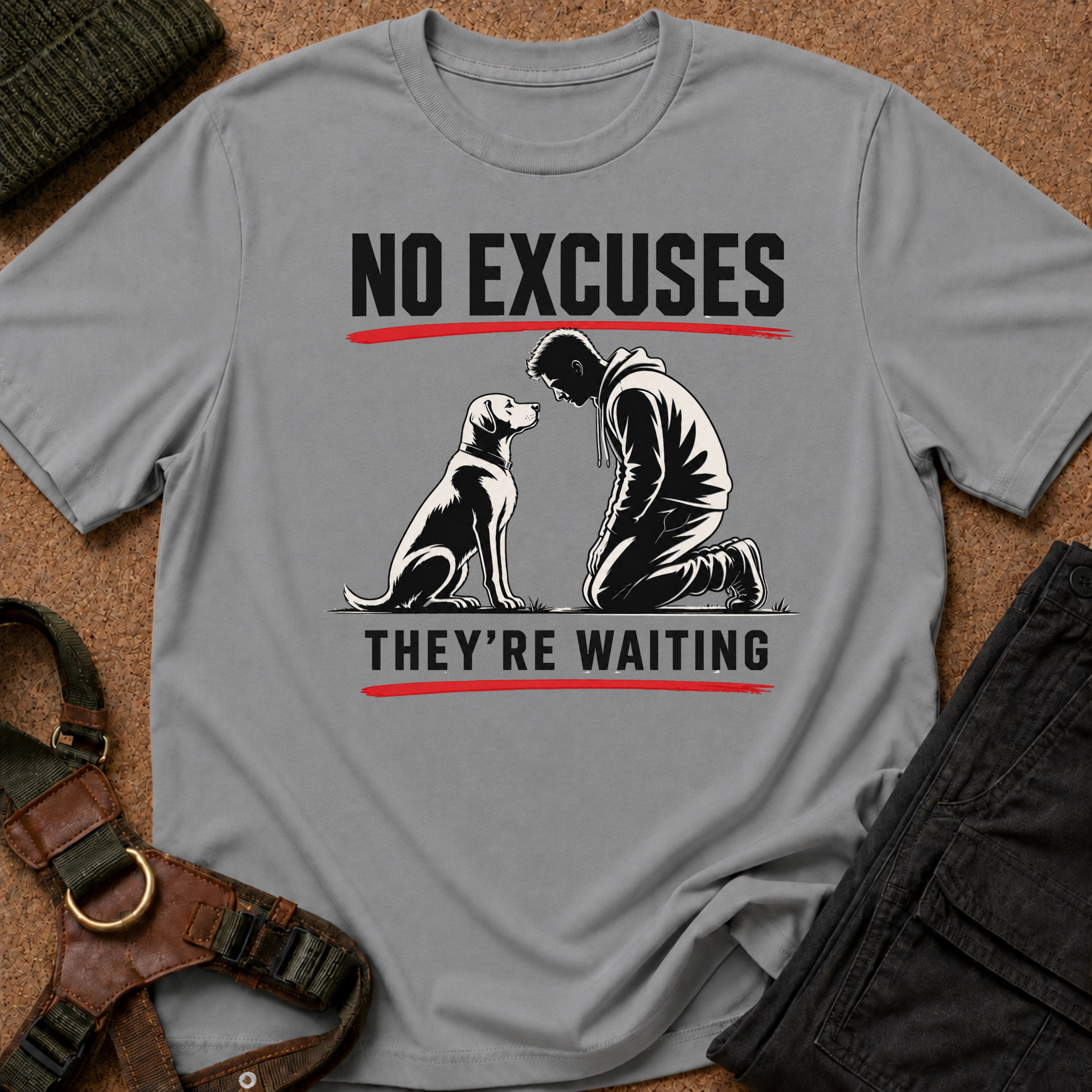 Camiseta Te Están Esperando