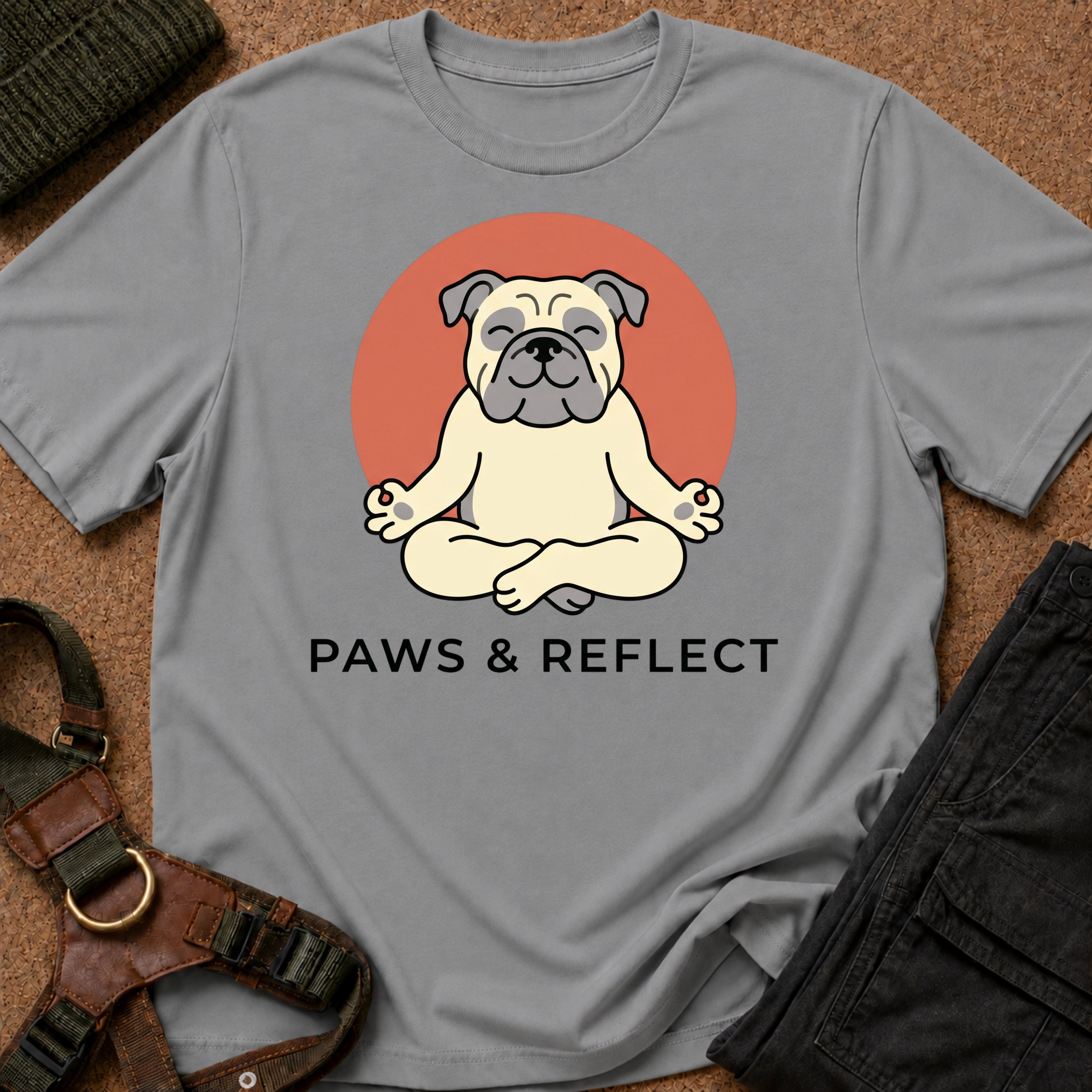 Paws & Reflect Tee
