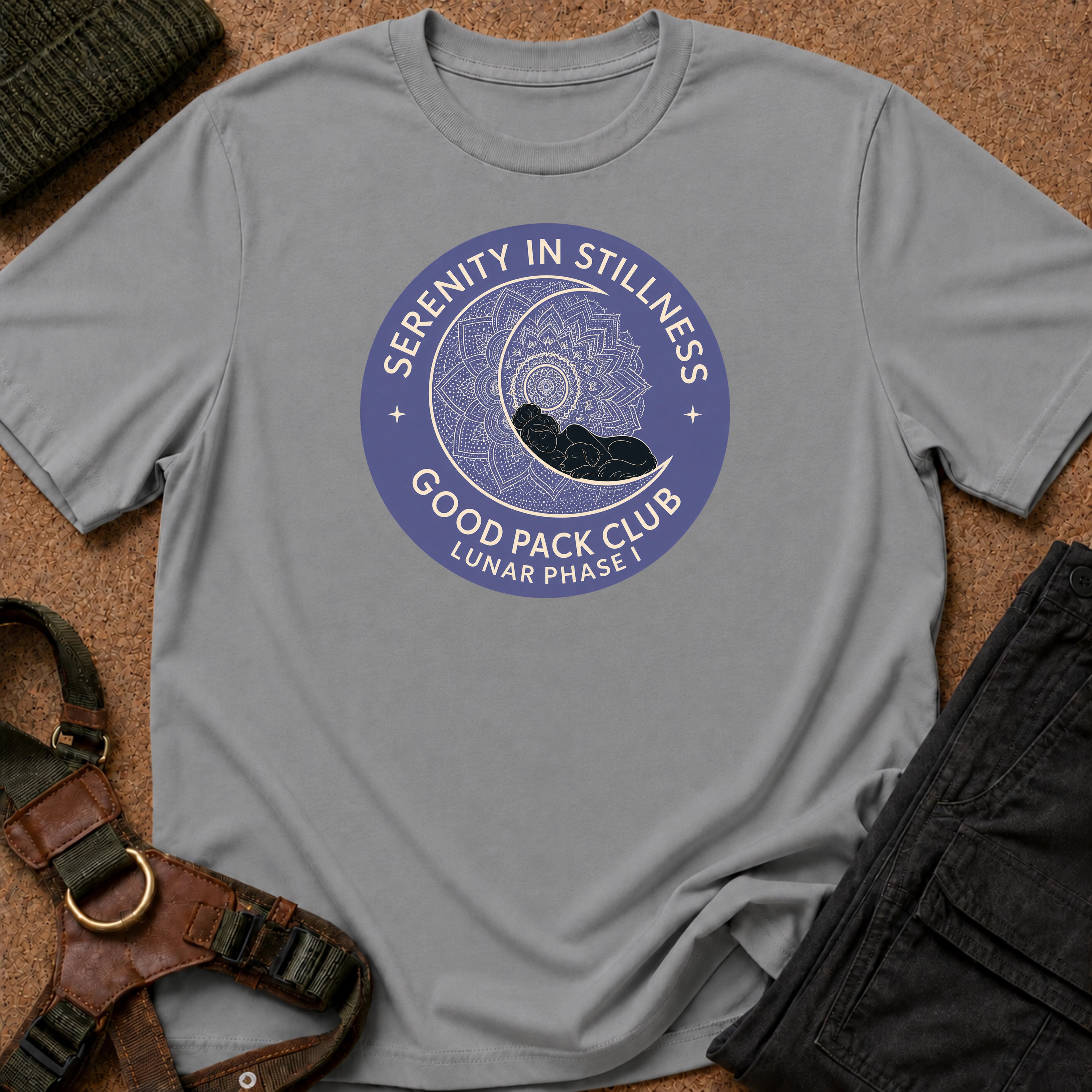 Serenity in Stillness Tee