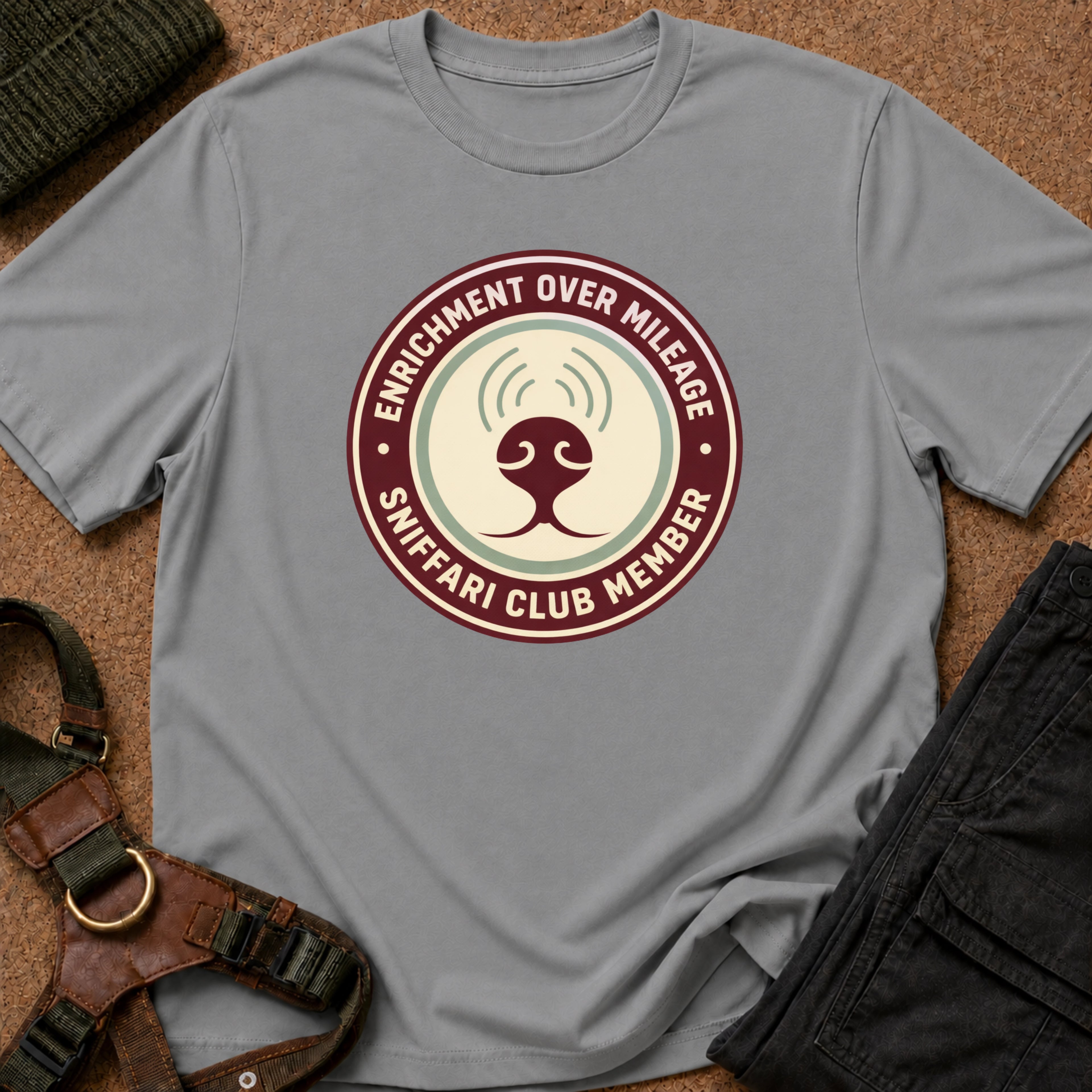 Sniffari Club Tee