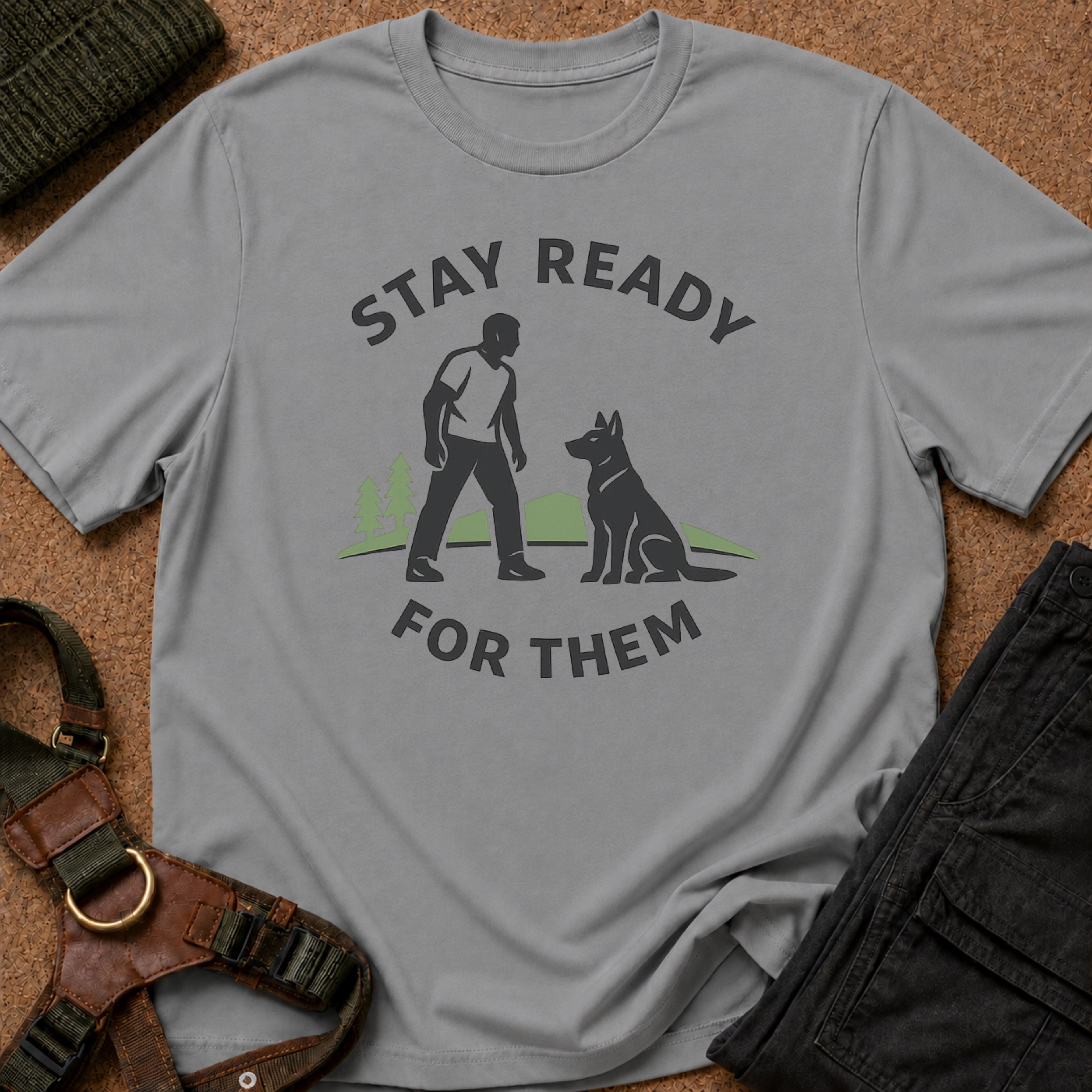 Stay Ready For Them Tee
