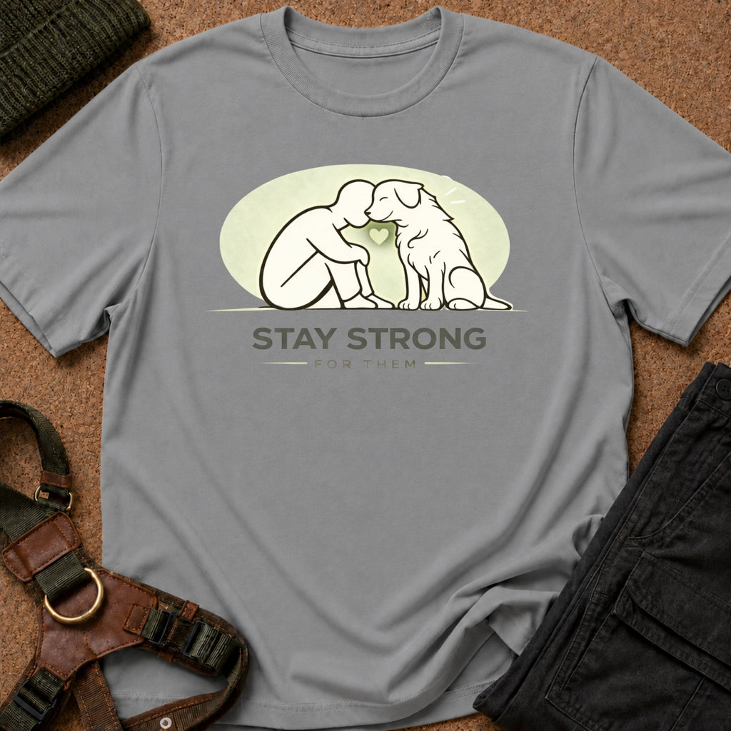 Stay Strong For Them Tee