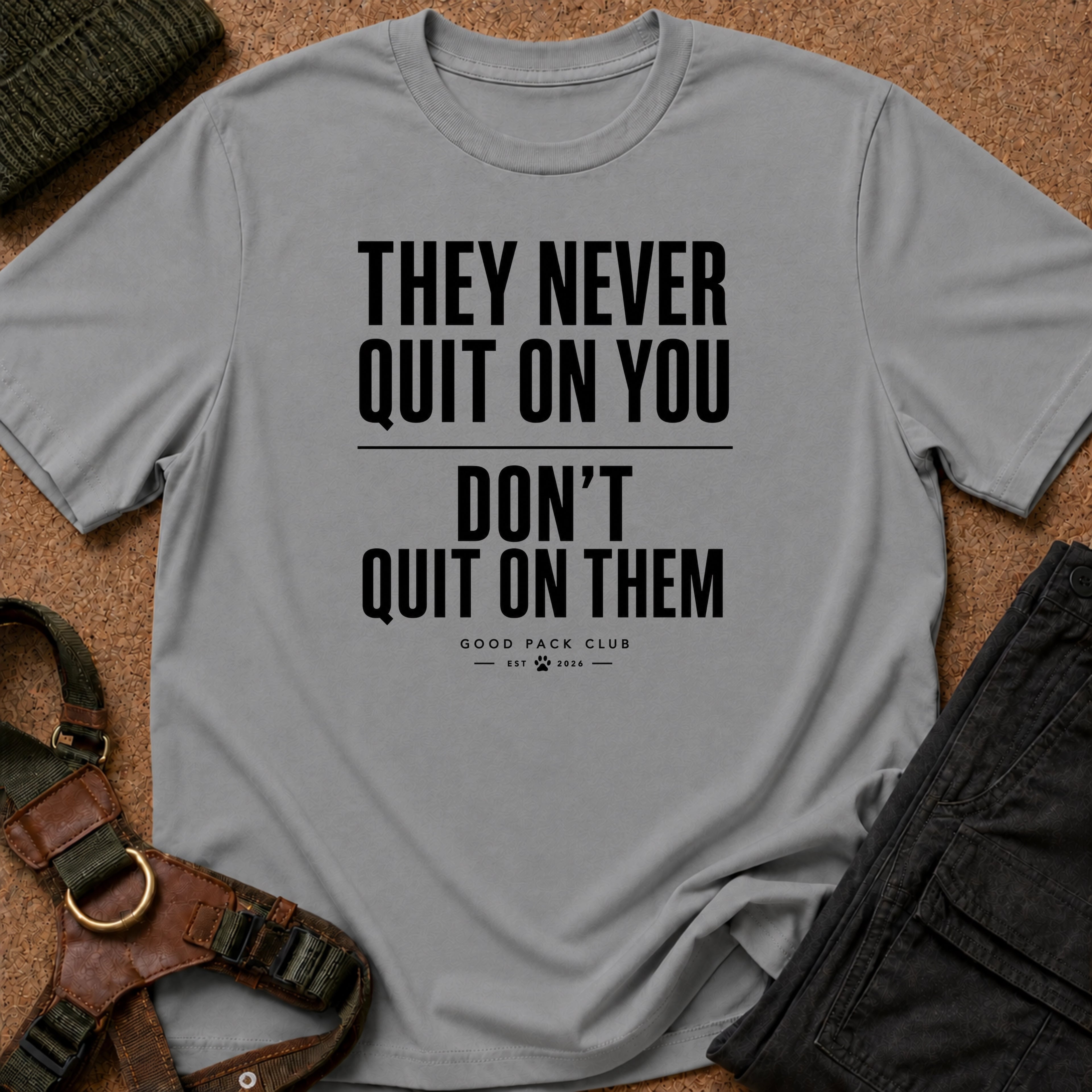 They Never Quit On You Tee