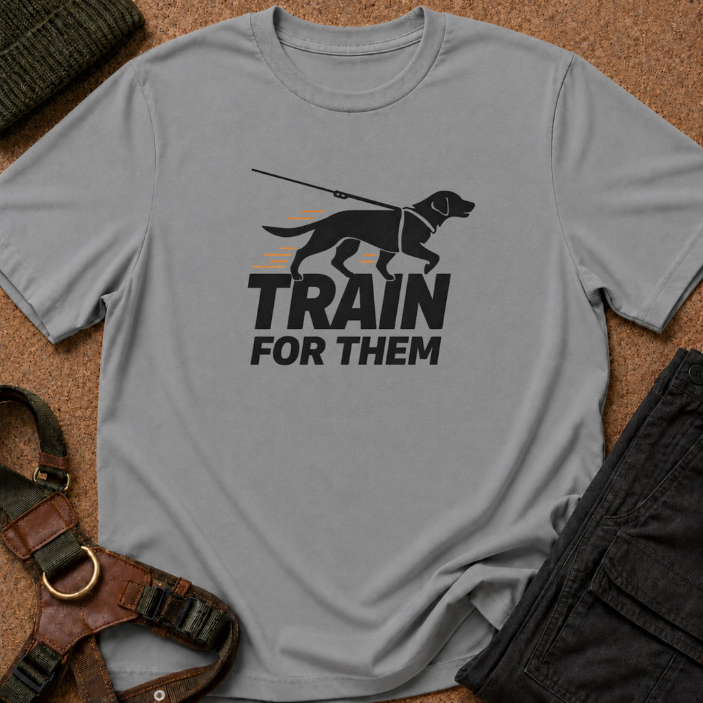 Train For Them Tee