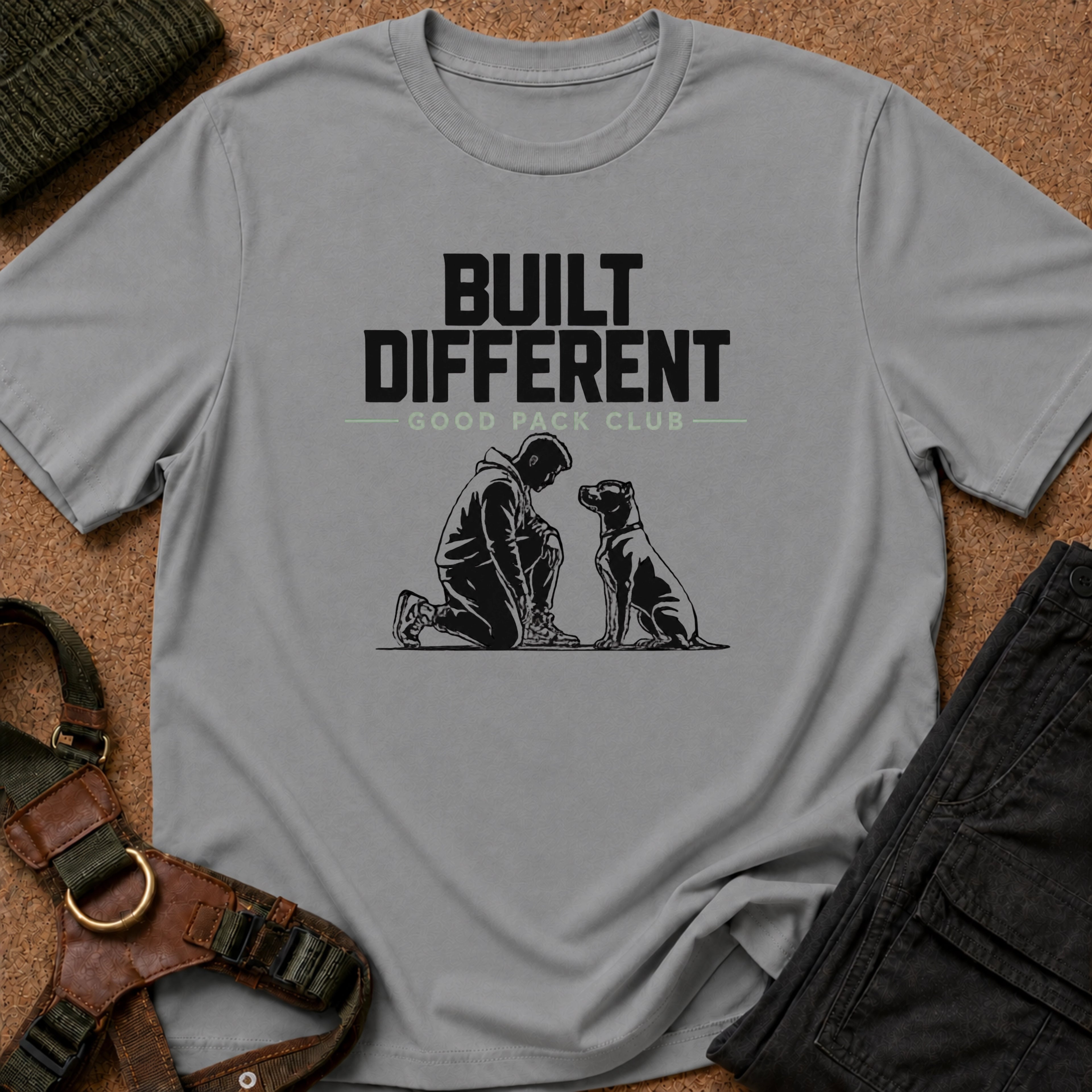 Built Different - For Them Tee