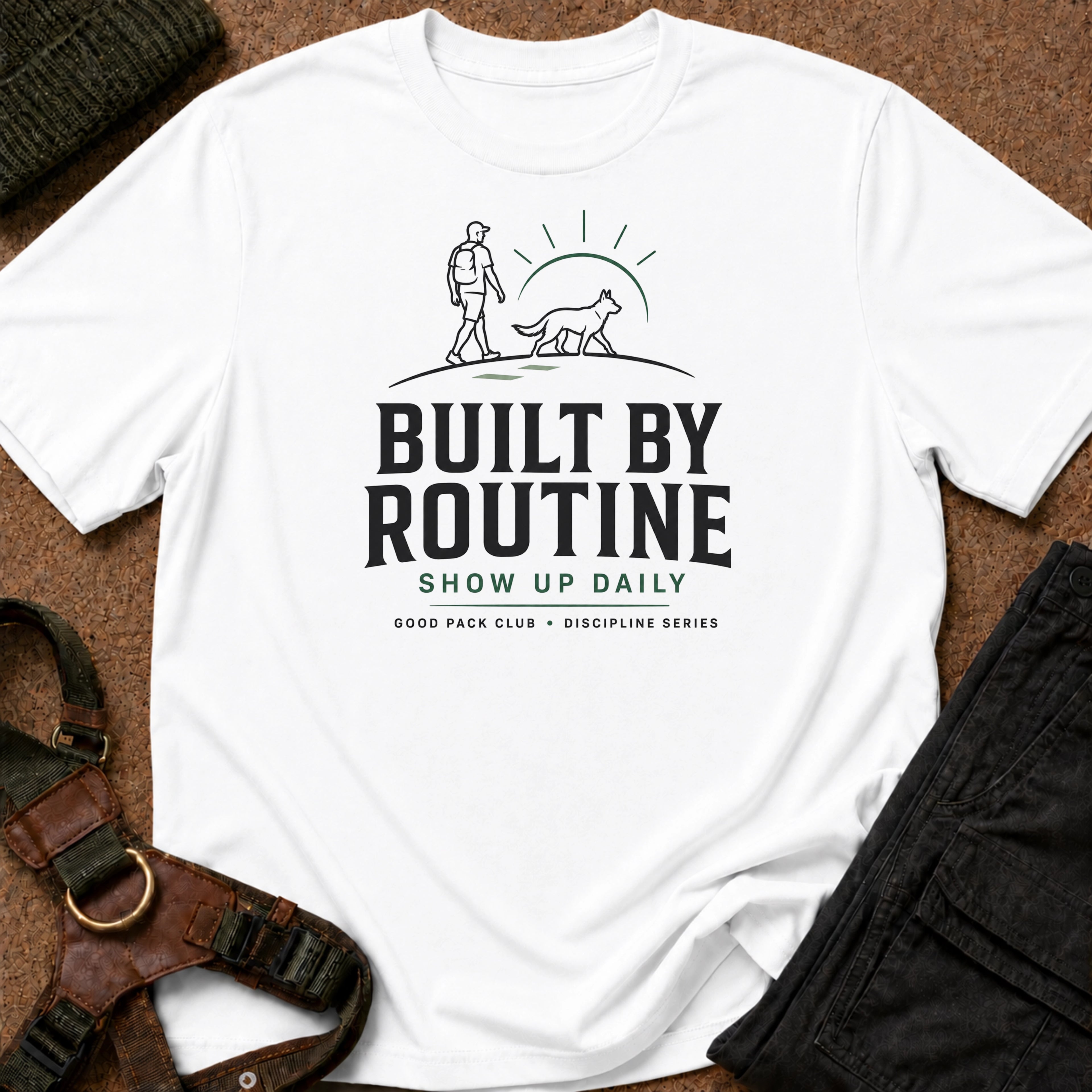 Built by Routine Tee