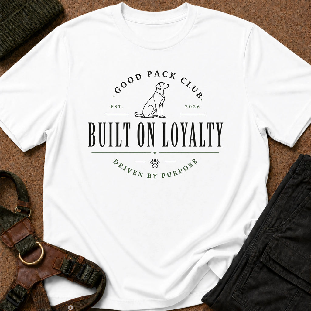Built on Loyalty Badge Tee