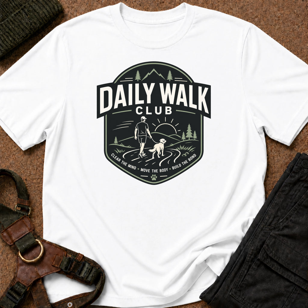 GPC Daily Walk Club Tee