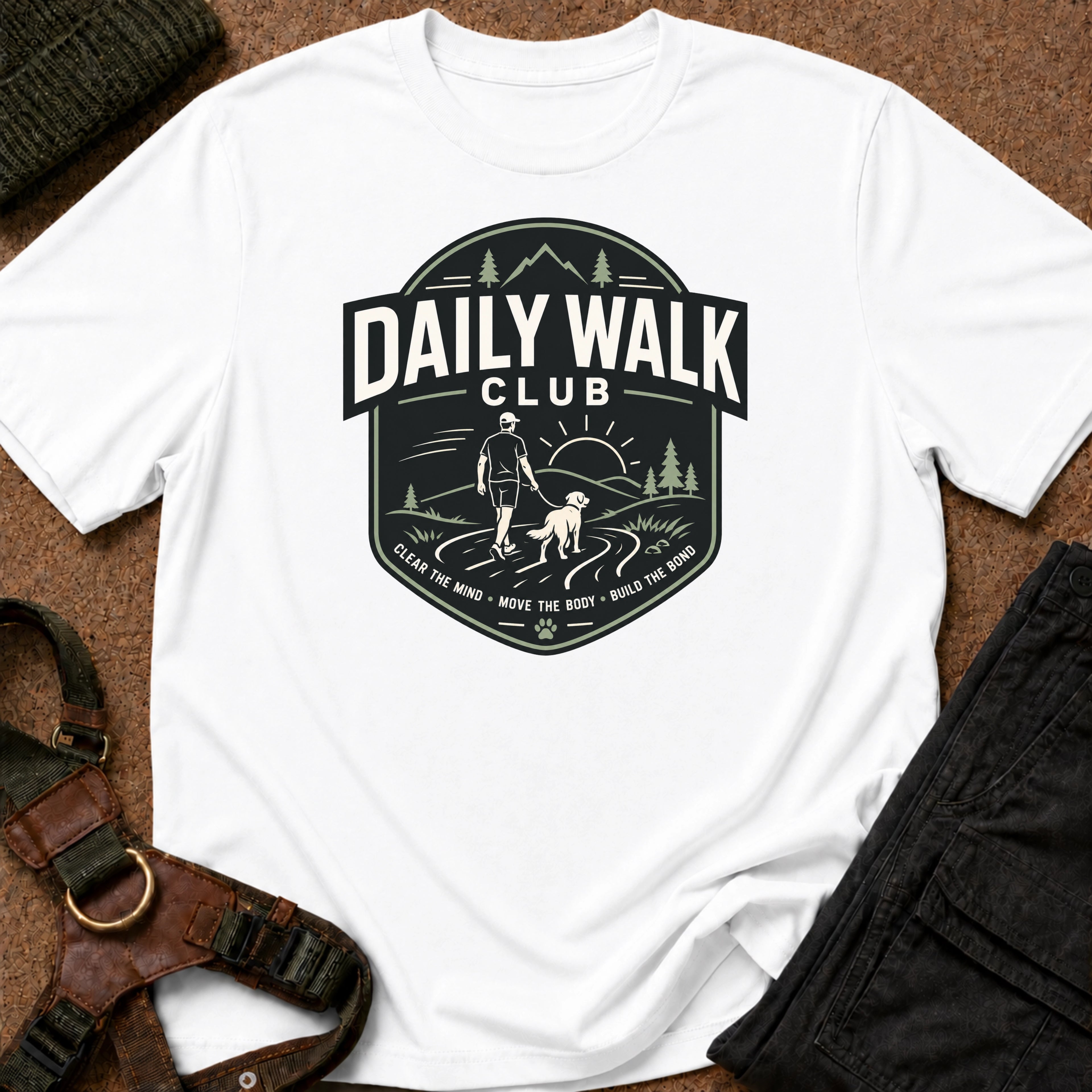 GPC Daily Walk Club Tee
