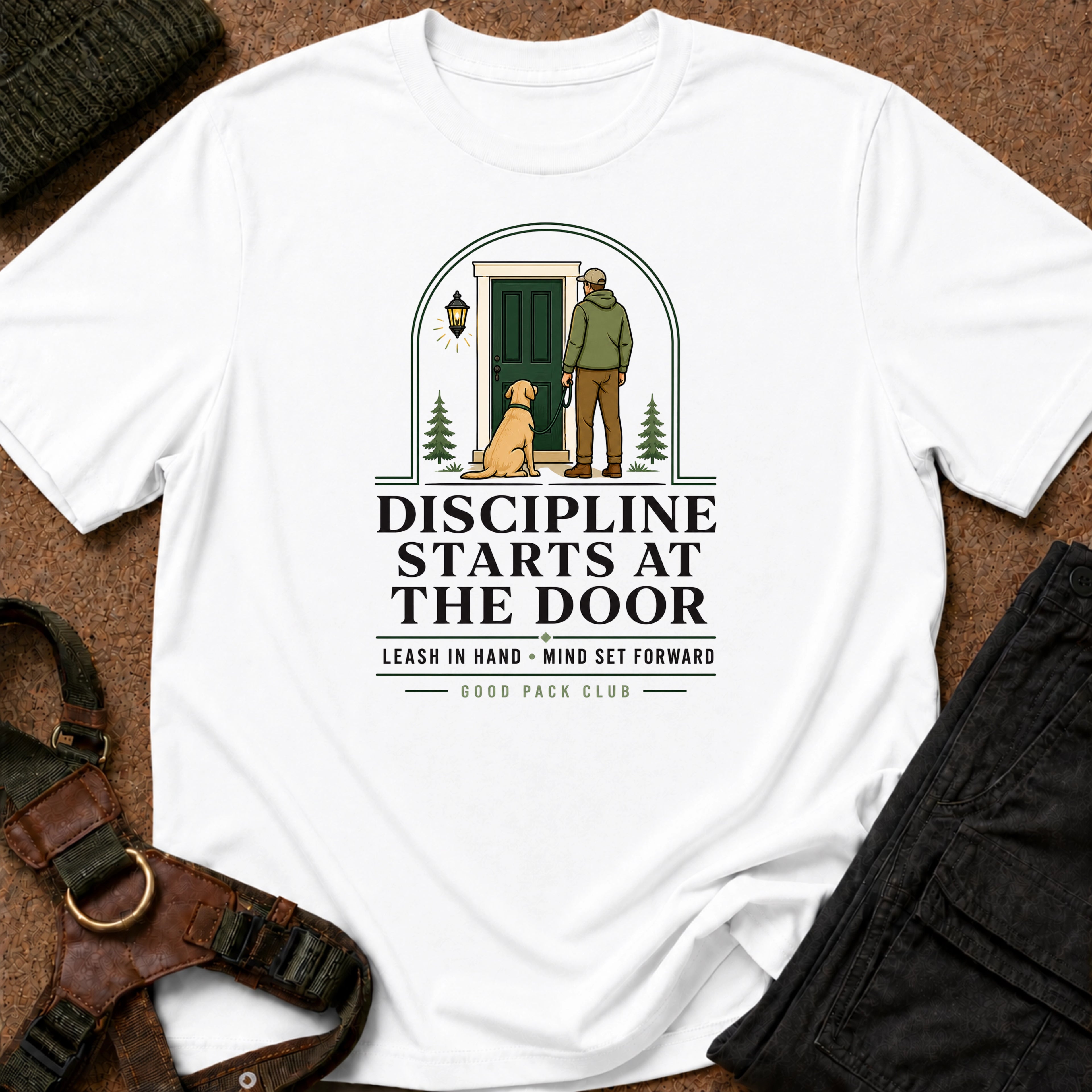 Discipline Starts at the Door Tee