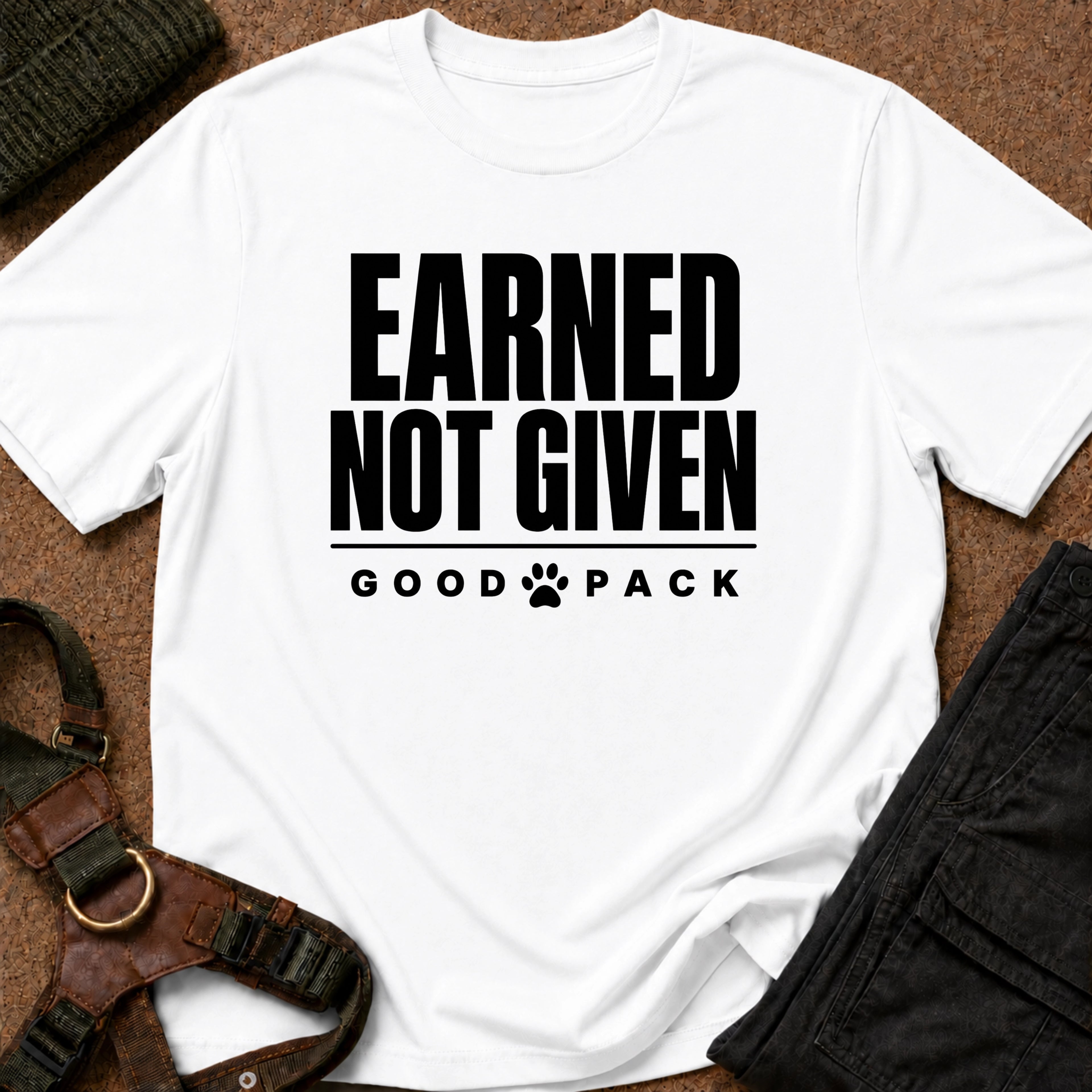 Earned Not Given Tee