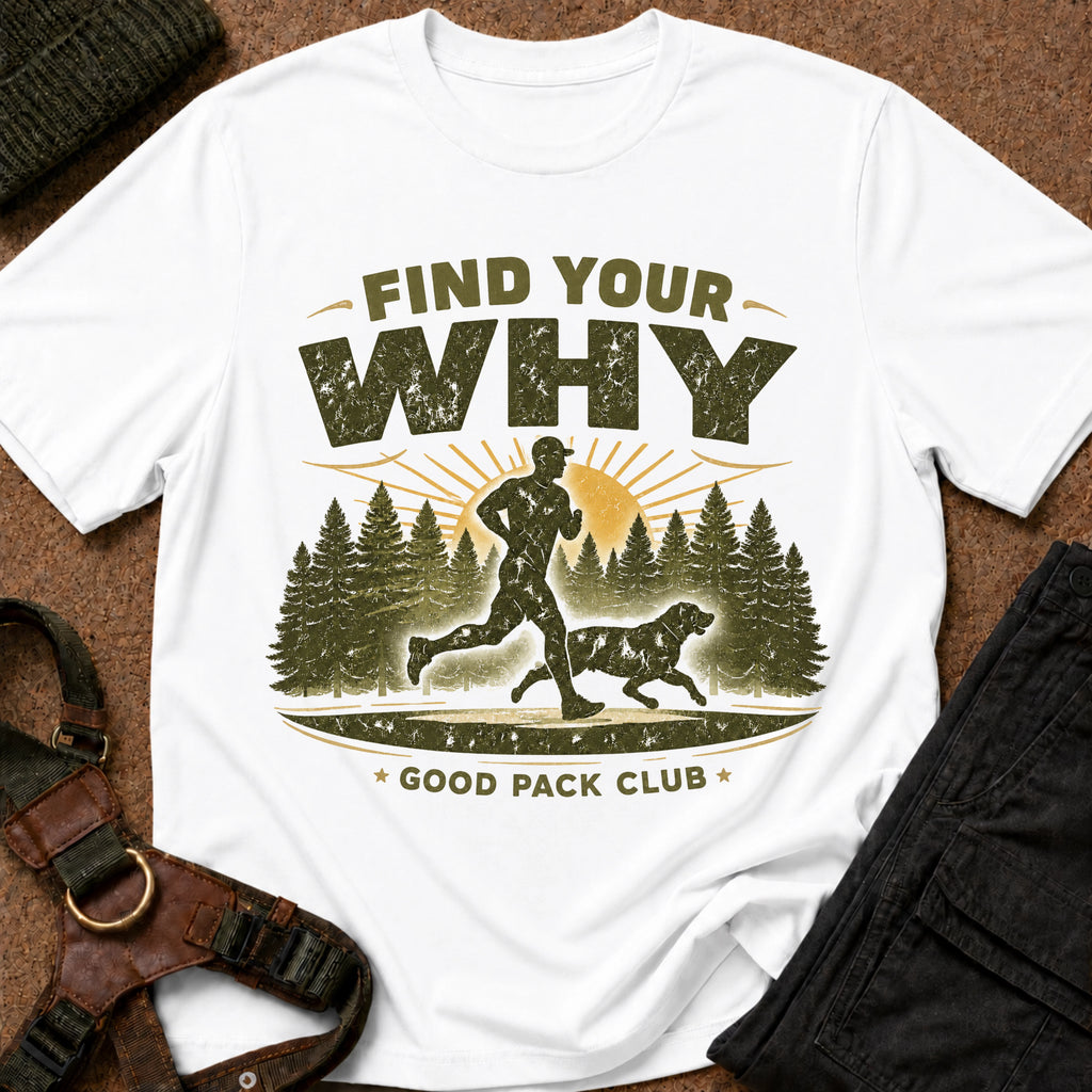Camiseta "Encuentra tu porqué"