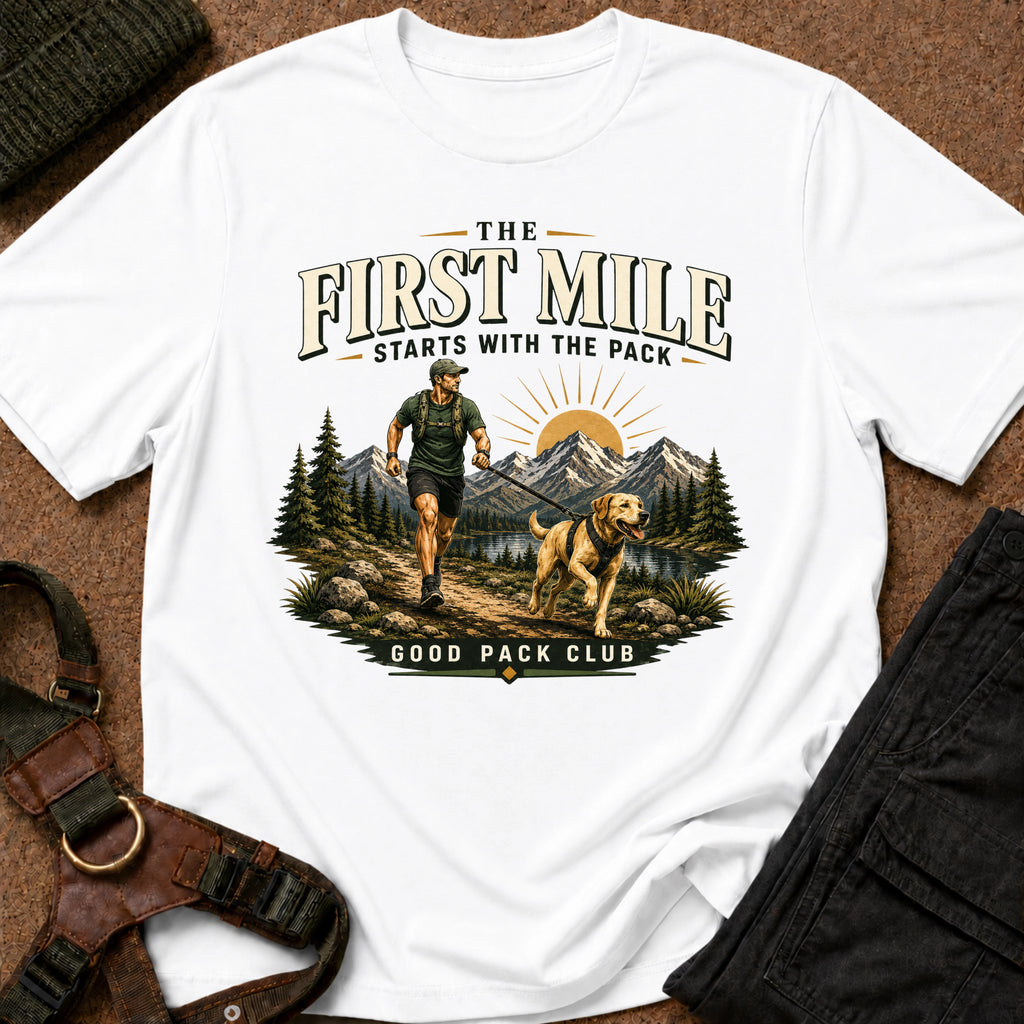 First Mile Tee
