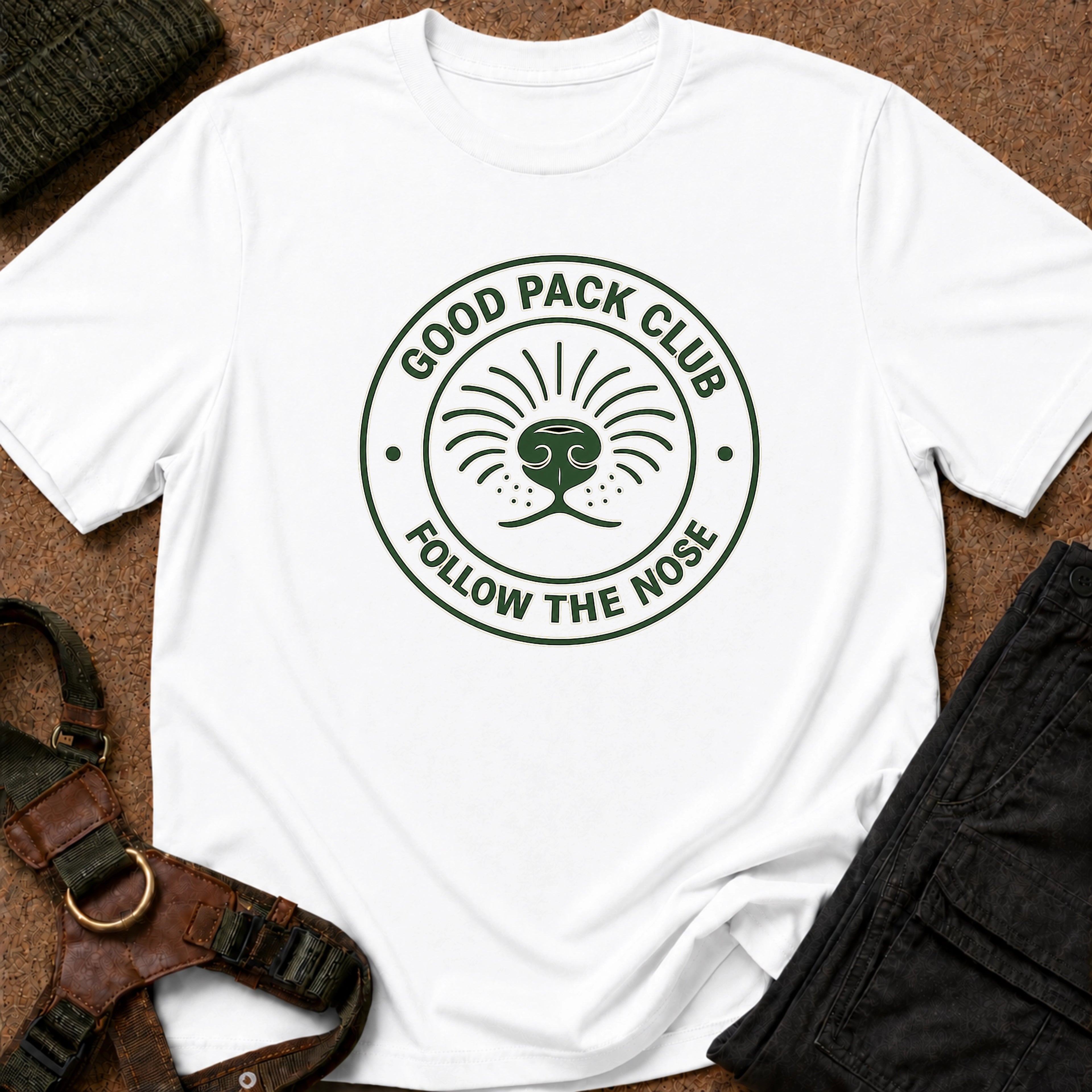 Follow the Nose Tee