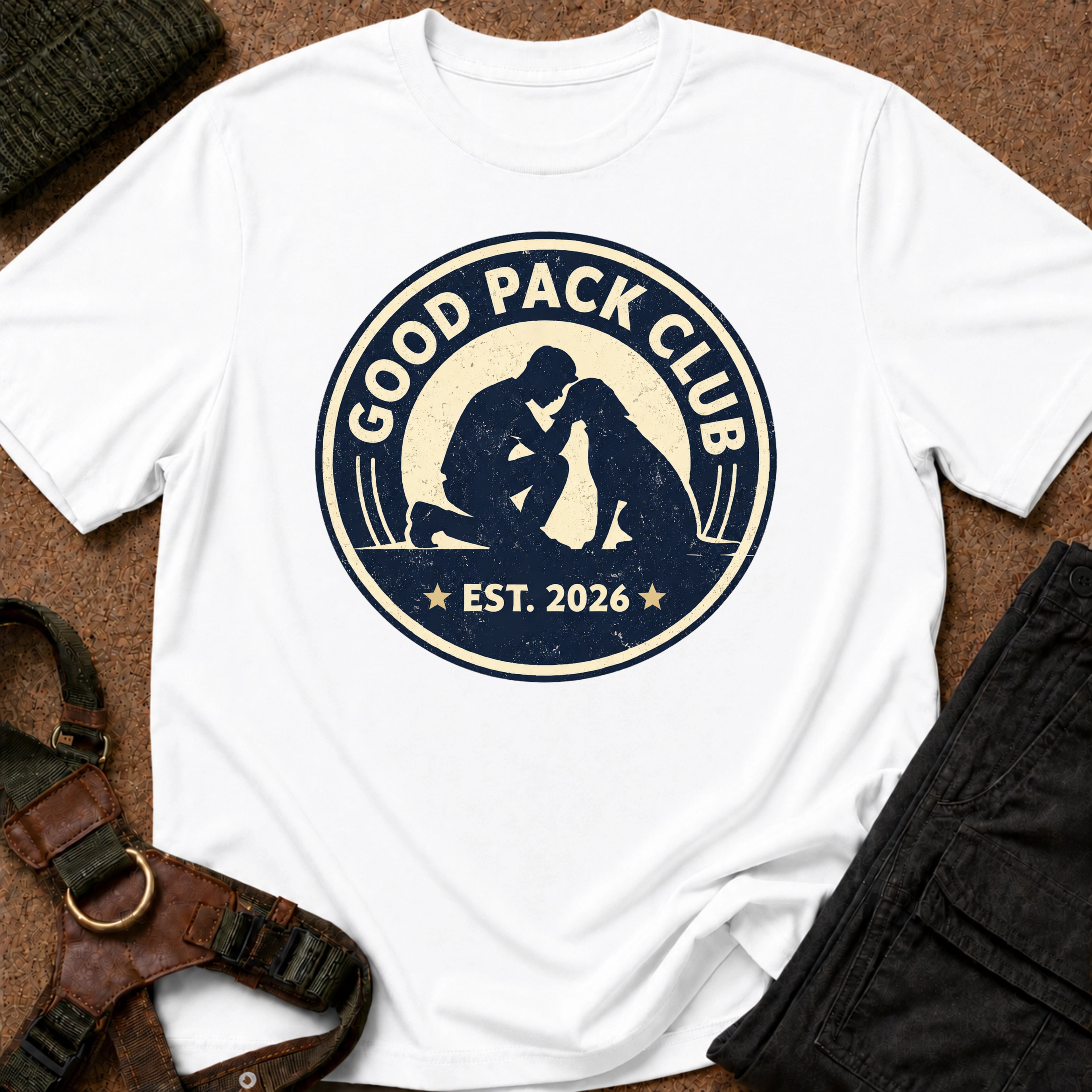 Good Pack Club EST. 2026 Tee