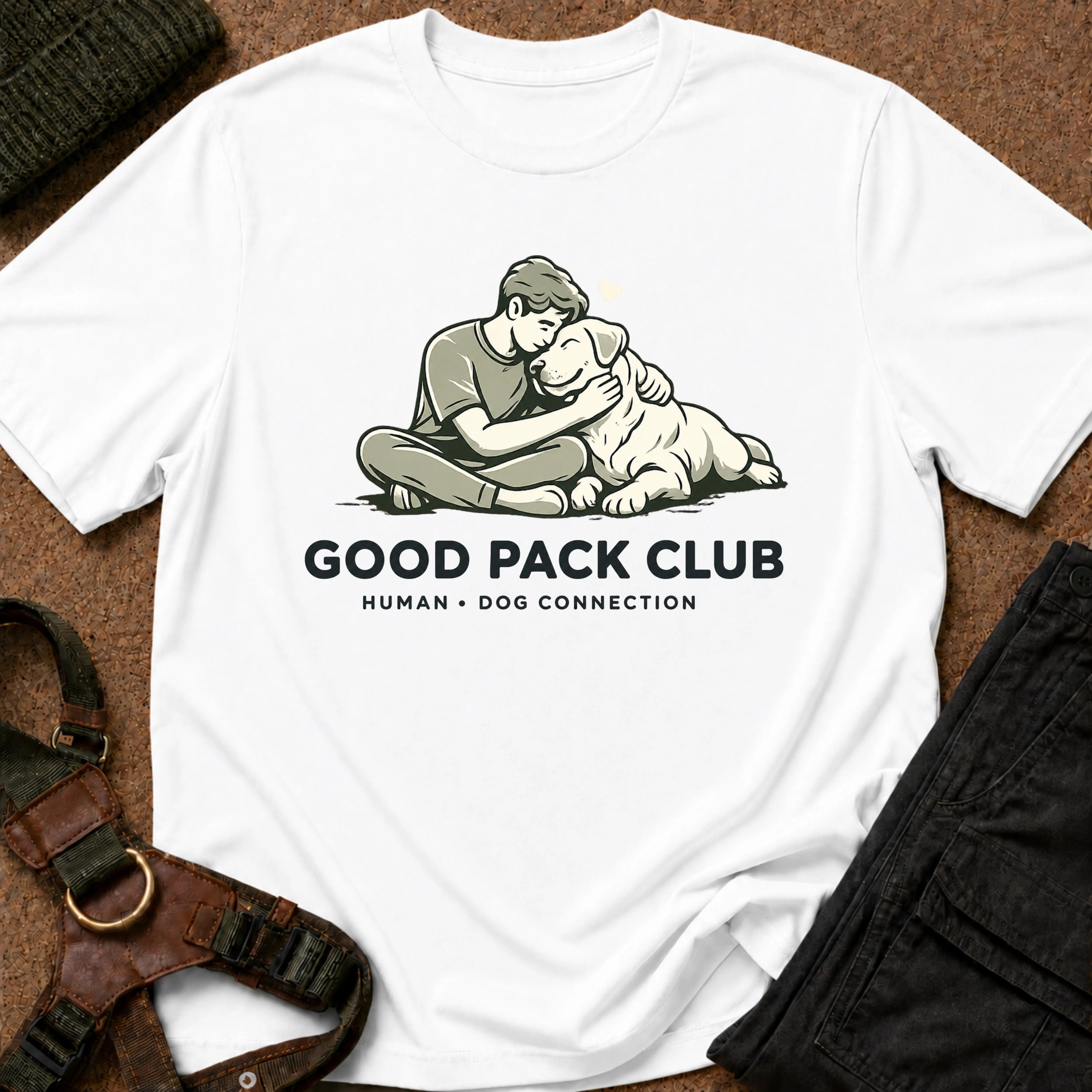 The Human Dog Connection Tee