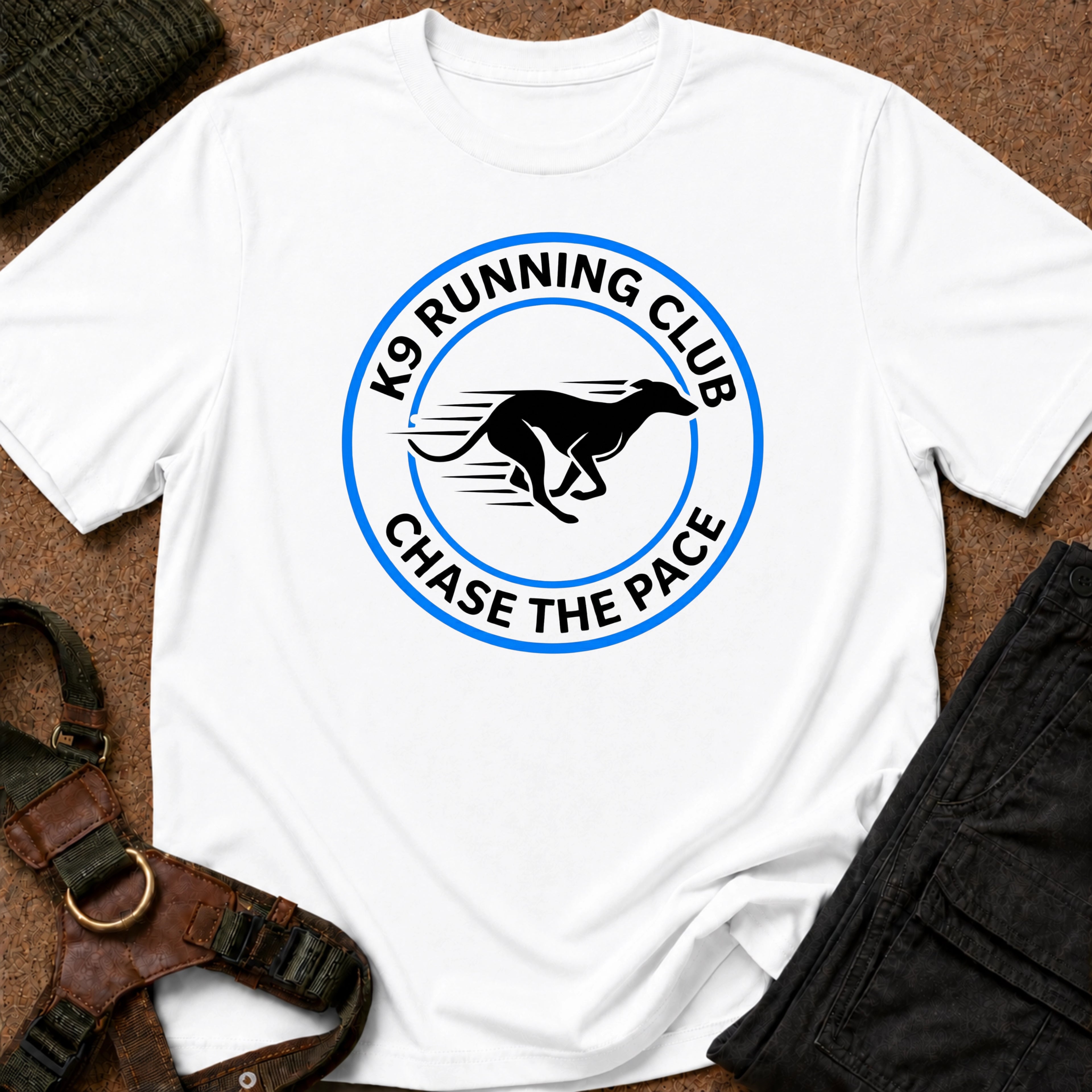 Chase the Pace Tee