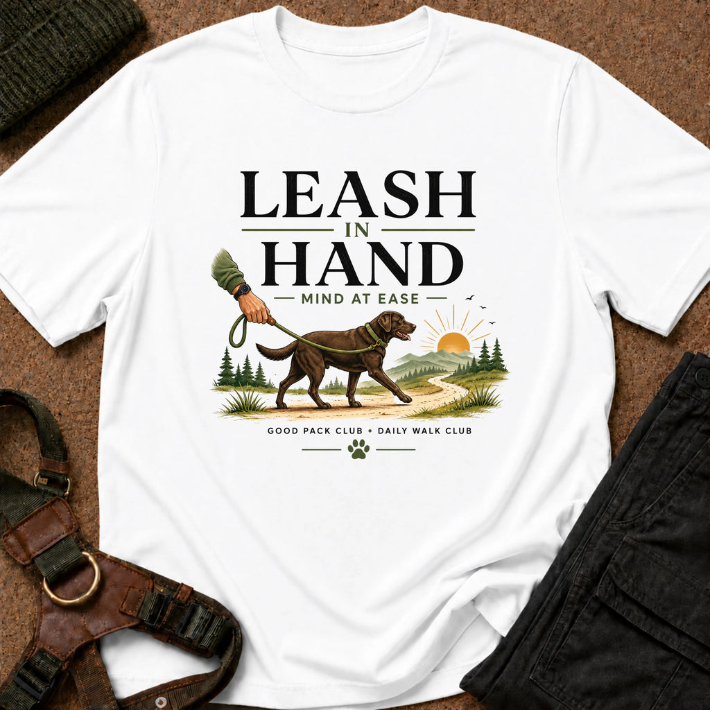 The Leash in Hand Tee