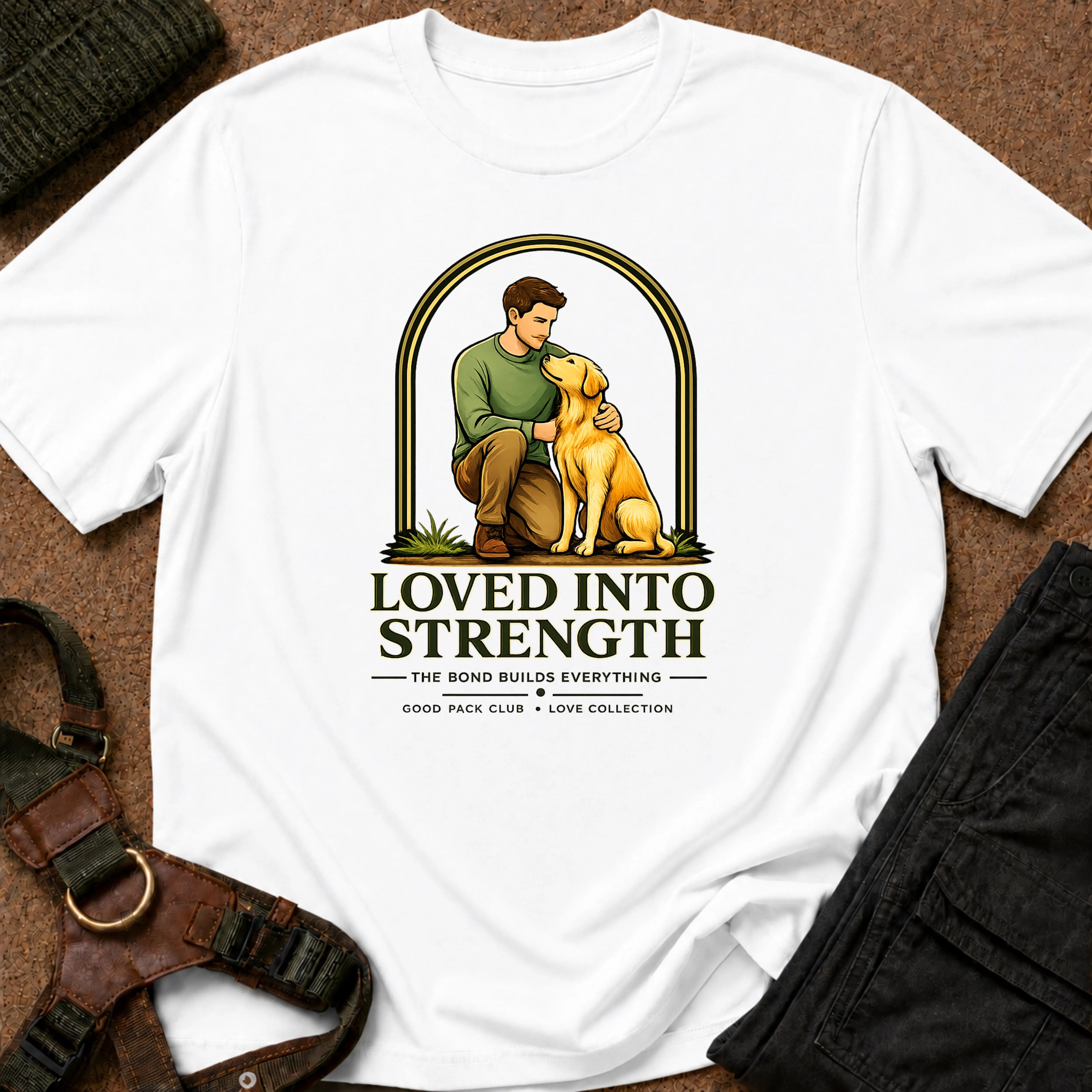 The Loved Into Strength Tee