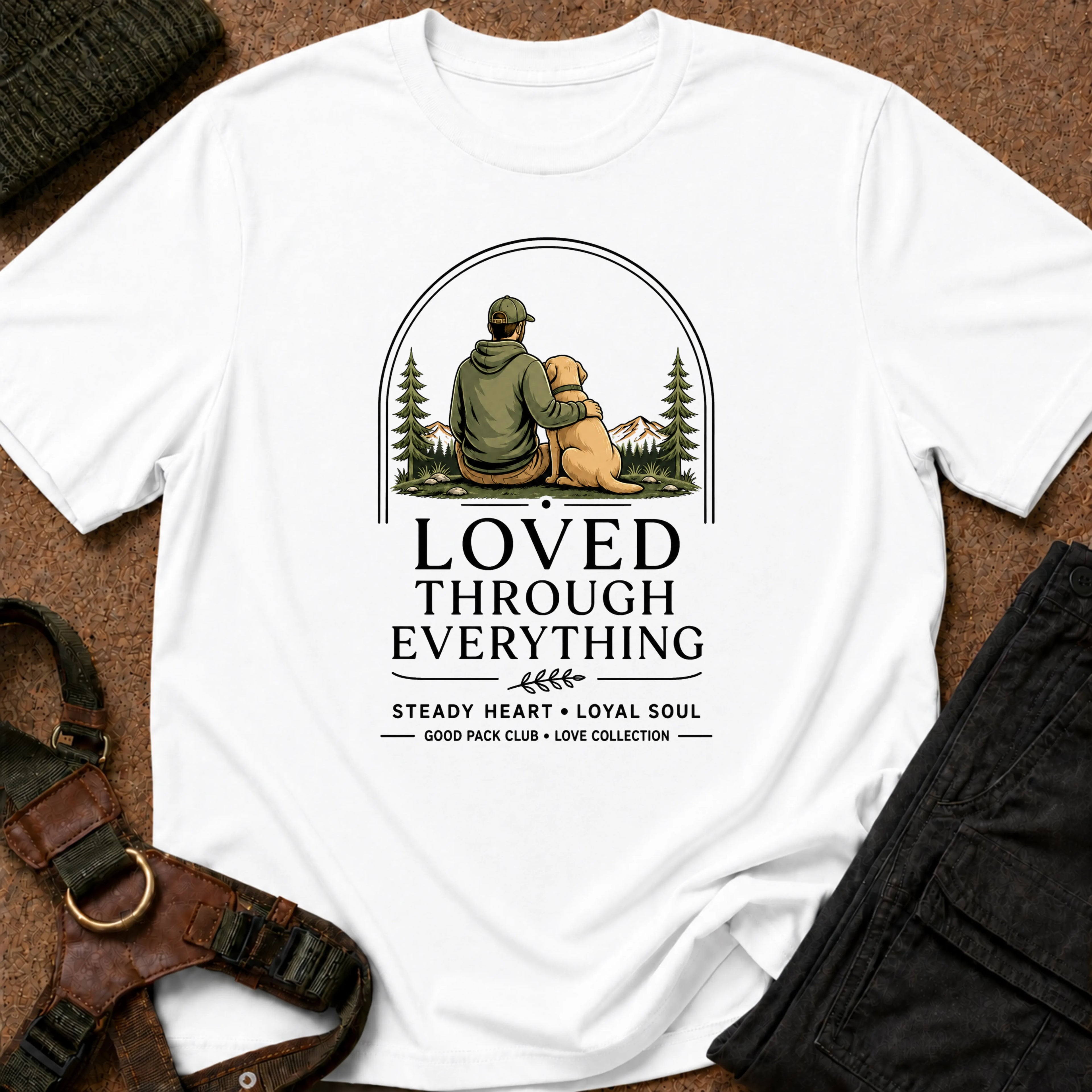 The Loved Through Everything Tee